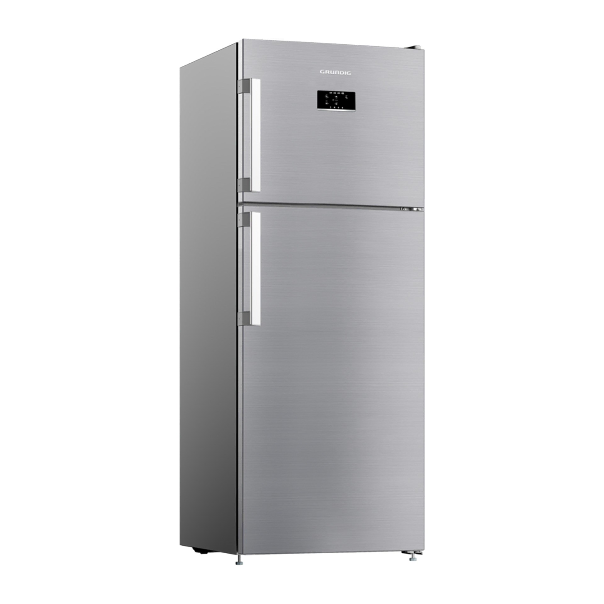 Grundig 477 lt E Sınıfı No-Frost Buzdolabı Gümüş