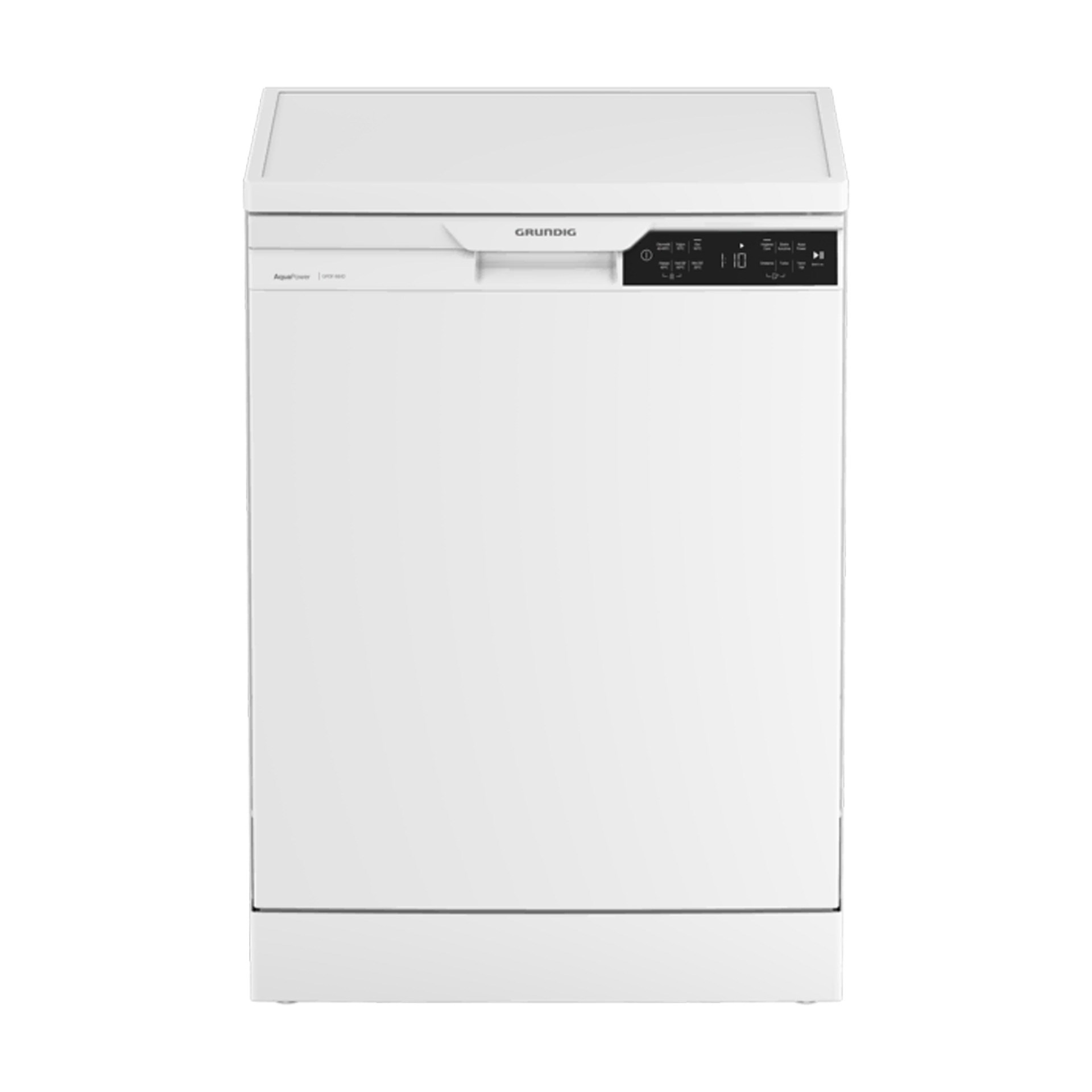 Grundig GPDF-6842 D Sınıfı 6 Programlı Bulaşık Makinesi Beyaz