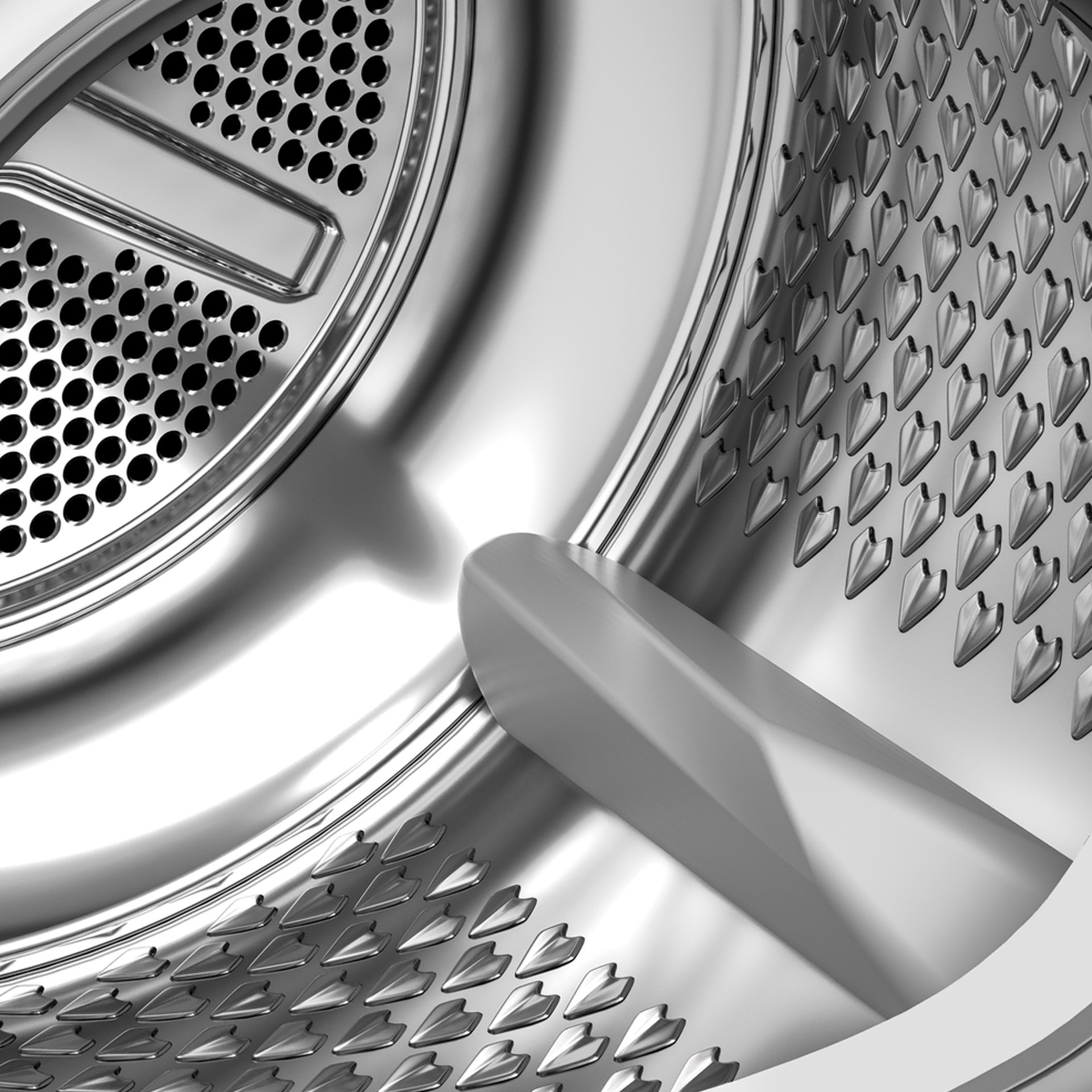 Grundig GPDH-10864 D Sınıfı 10 kg Çamaşır Kurutma Makinesi Beyaz