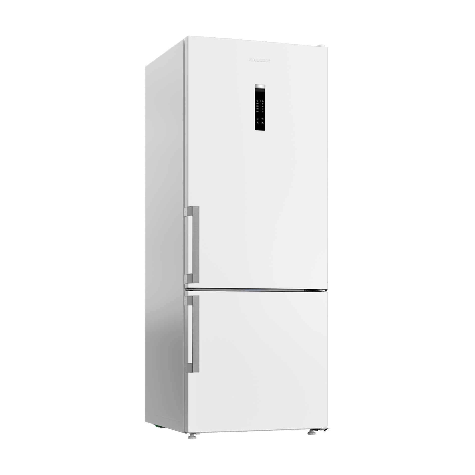 Grundig 477 lt E Sınıfı Altı Derin Donduruculu Buzdolabı Beyaz