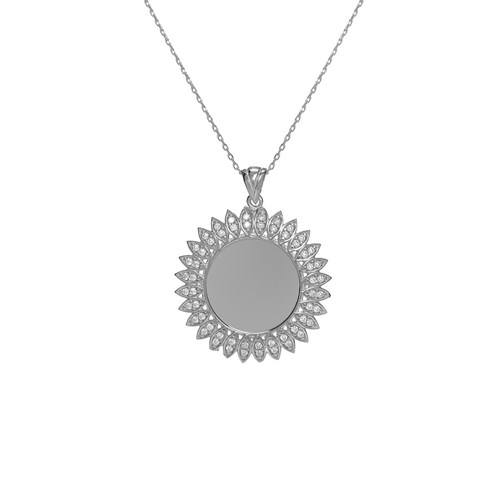 İpek Silver 925 Ayar Gümüş Modern Yazı Yazılabilir Kolye EH1092 kolye,  bileklik, takı