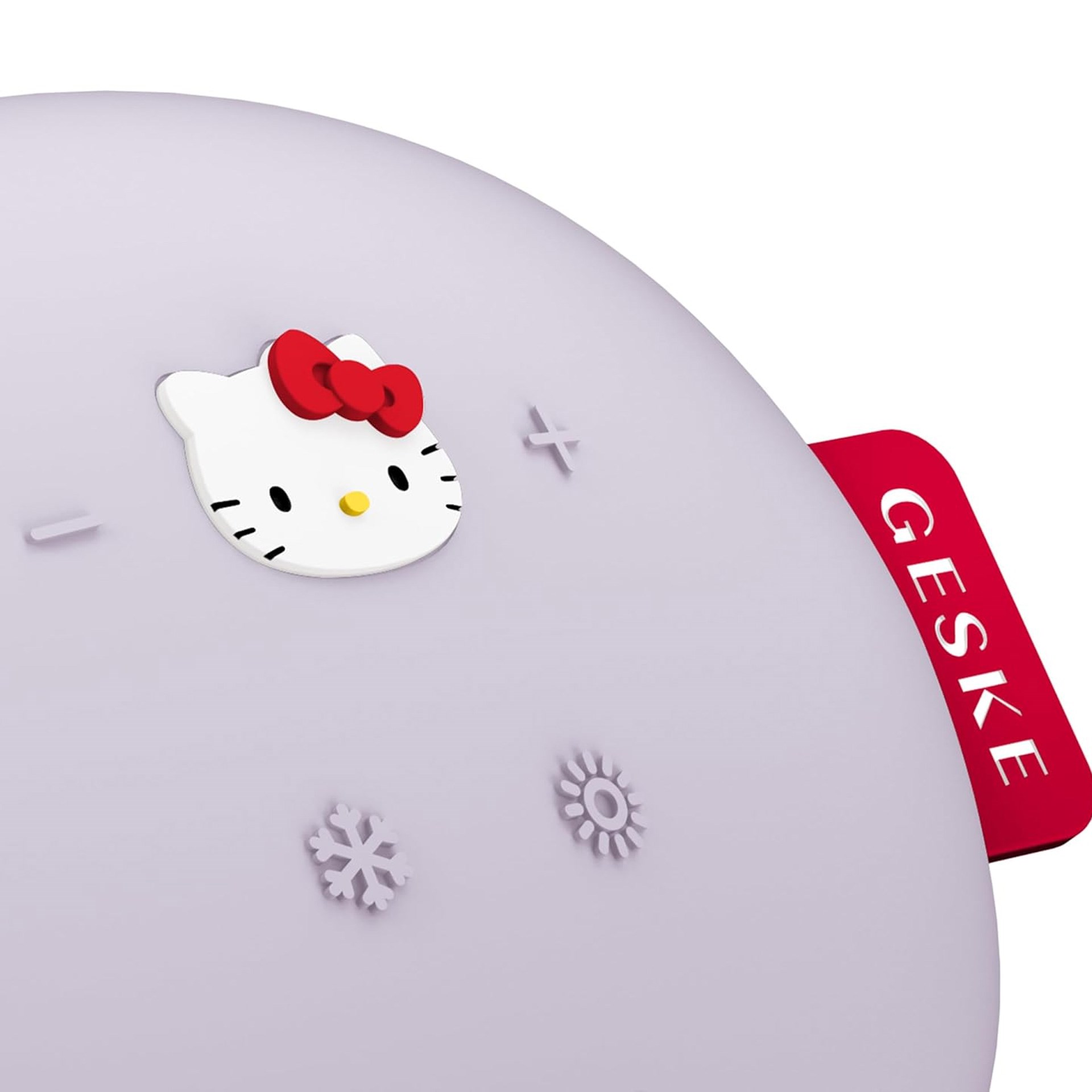 Geske Hello Kitty Sonic Soğutma Ve Isıtmalı 8i 1 Arada Yüz Bakım Cihazı Mor