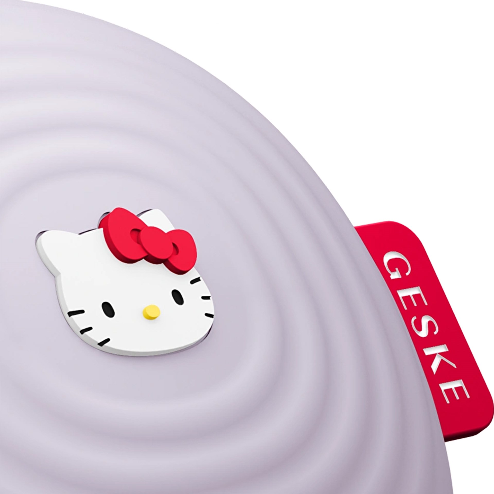 Geske Hello Kitty Sonic Yüz Temizleme Cihazı 4u 1 Arada Mor