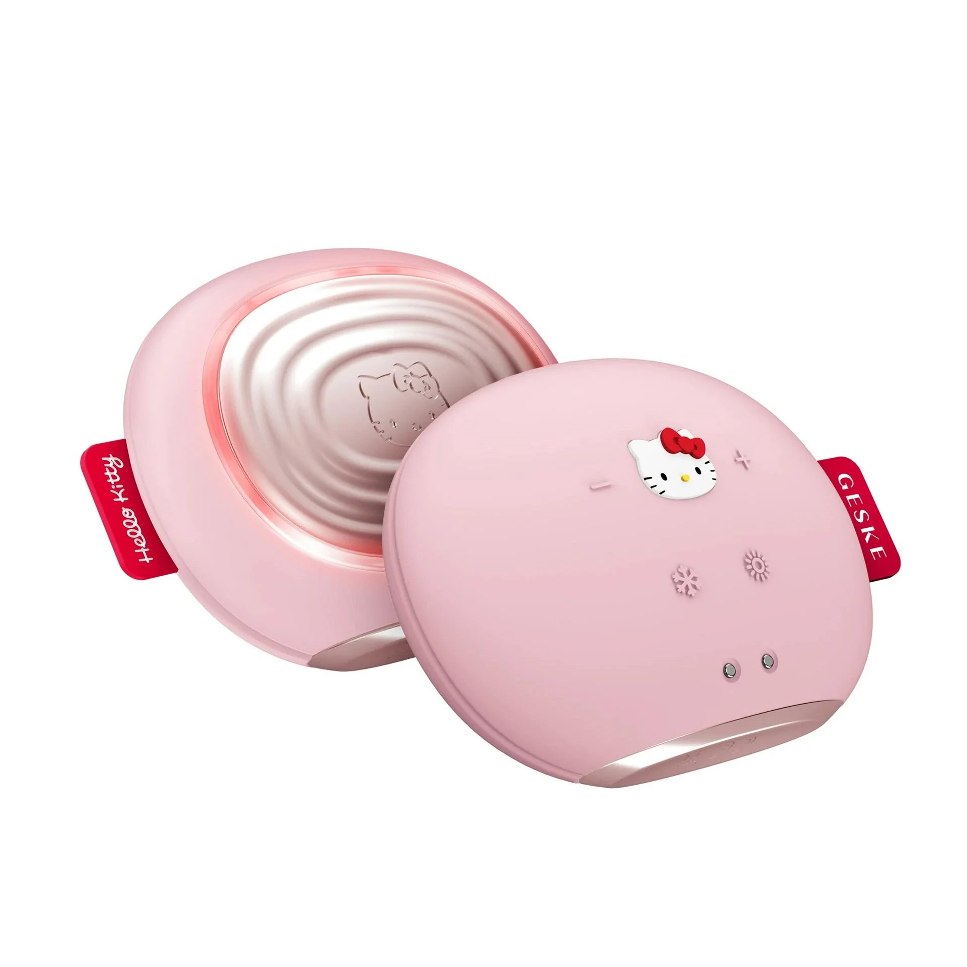Geske Hello Kitty Sonic Soğutma Ve Isıtmalı 8i 1 Arada Yüz Bakım Cihazı Pembe