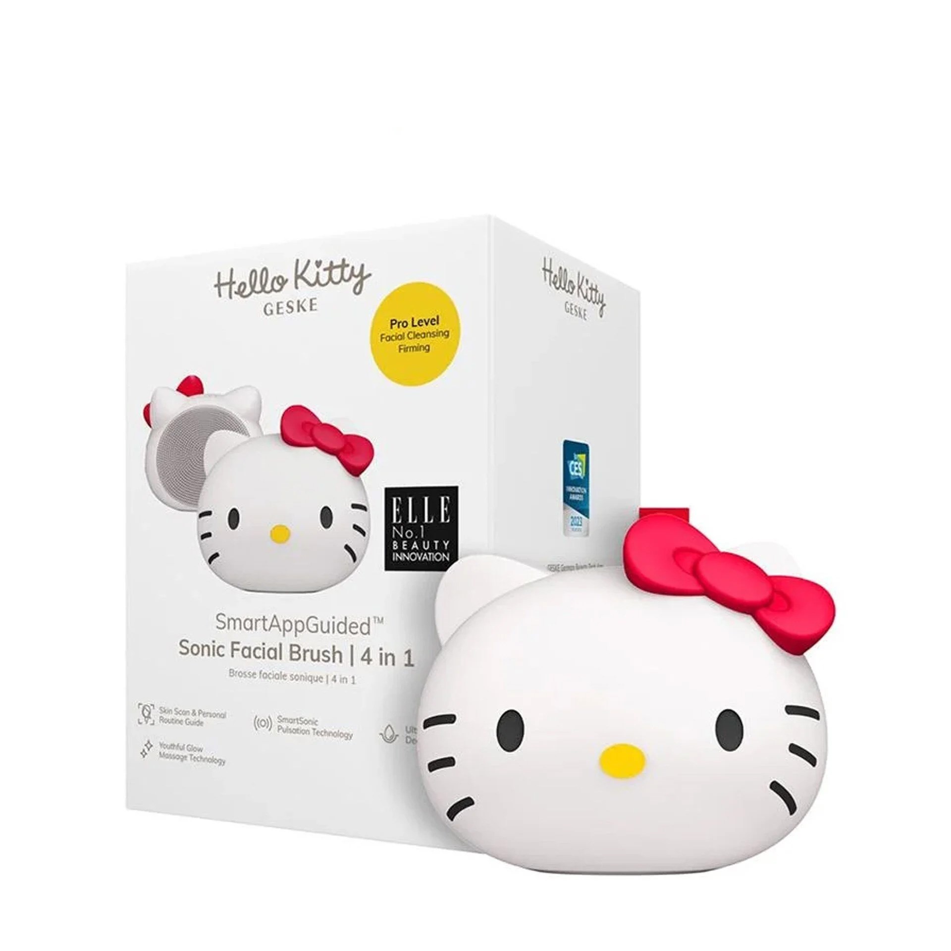Geske Sonic Yüz Fırçası (Hello Kitty) 4u 1 Arada