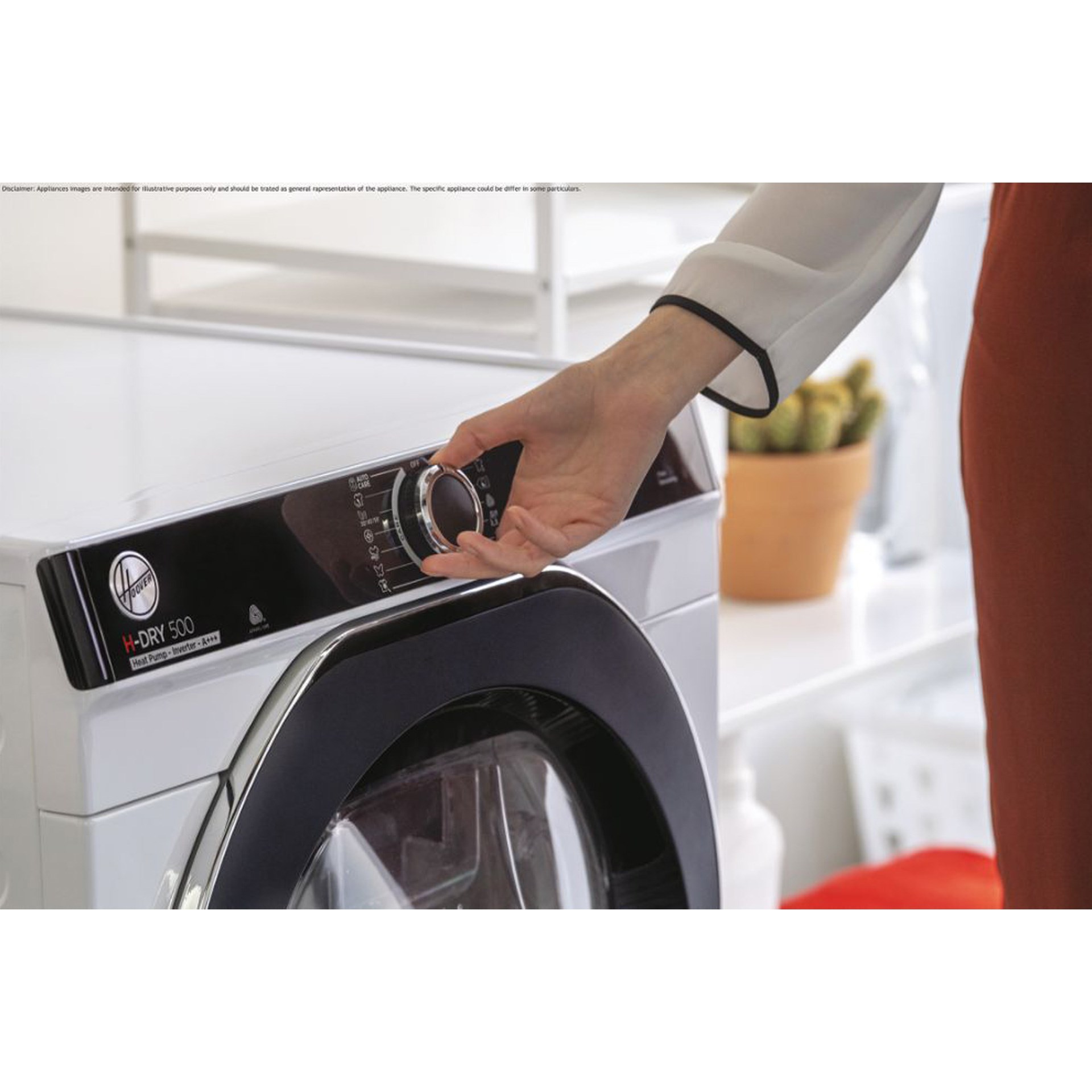 Hoover NDPEH10A2TCBEXSS E 10 Kg Kurutma Makinesi Beyaz