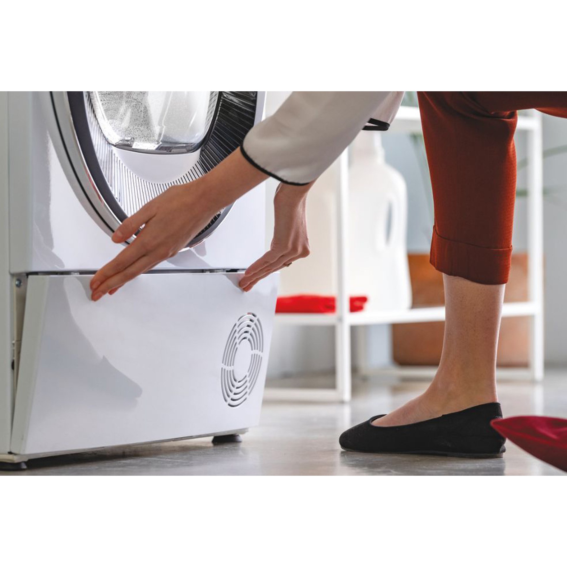 Hoover NDPEH10A2TCBEXSS E 10 Kg Kurutma Makinesi Beyaz