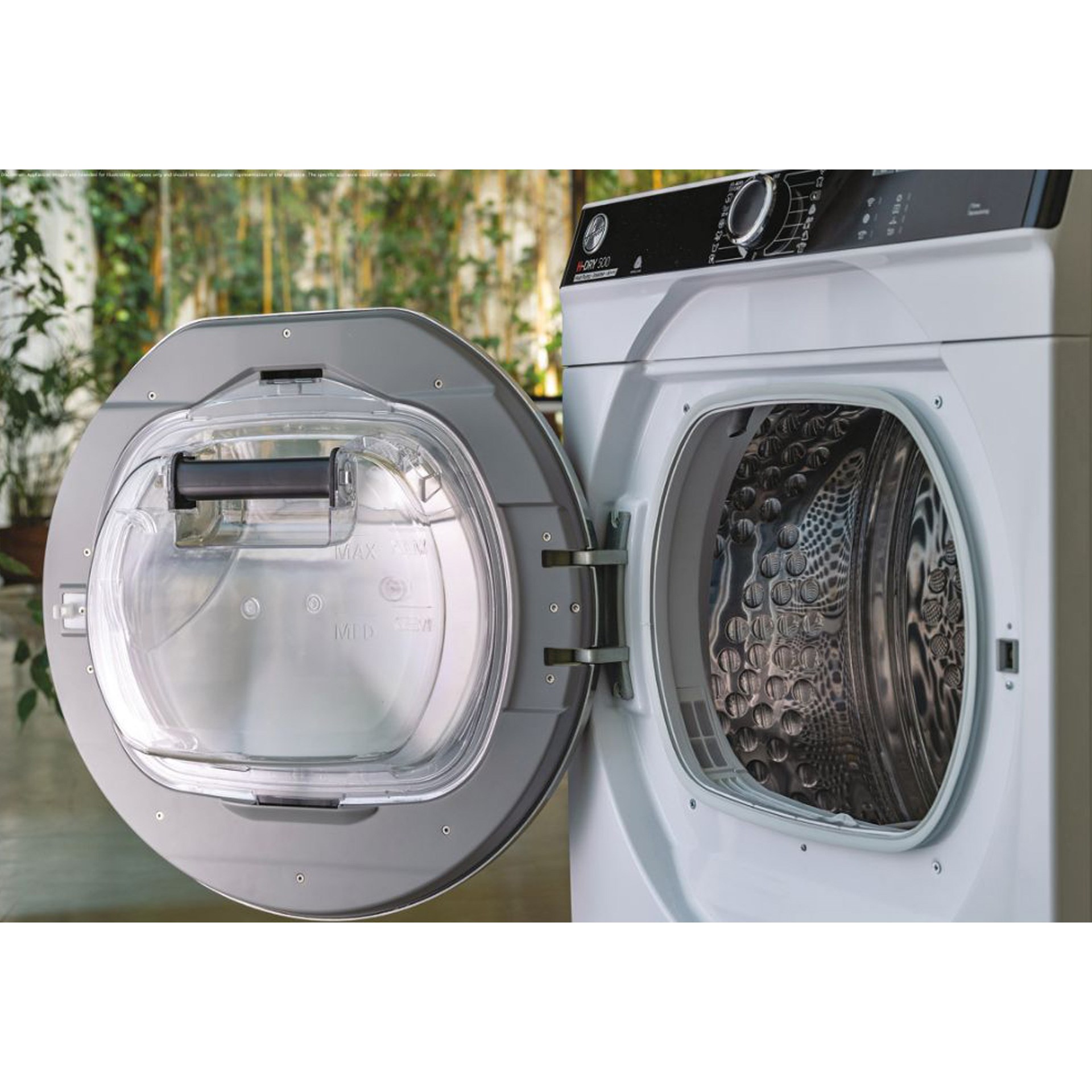 Hoover NDPEH10A2TCBEXSS E 10 Kg Kurutma Makinesi Beyaz