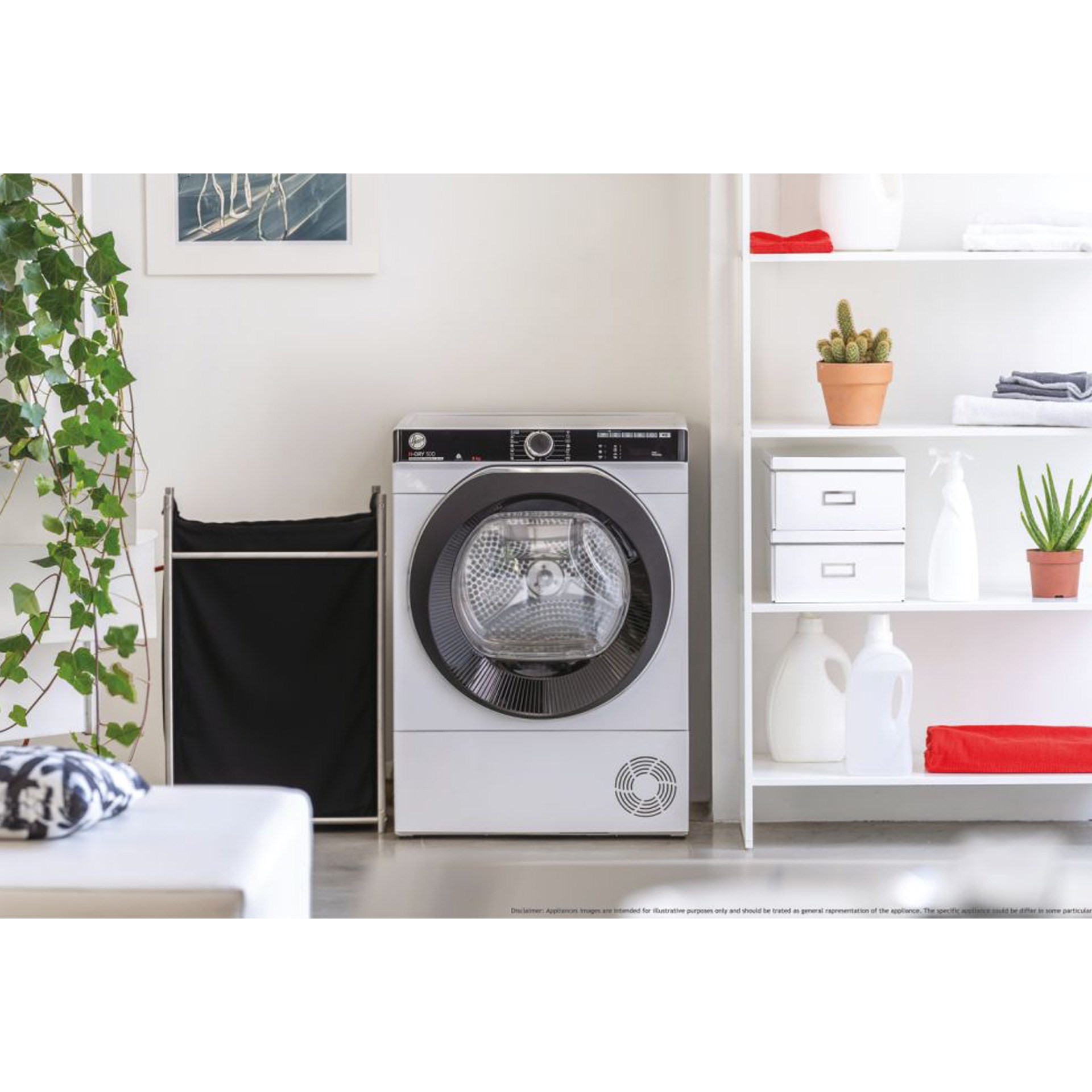 Hoover NDPEH10A2TCBEXSS E 10 Kg Kurutma Makinesi Beyaz