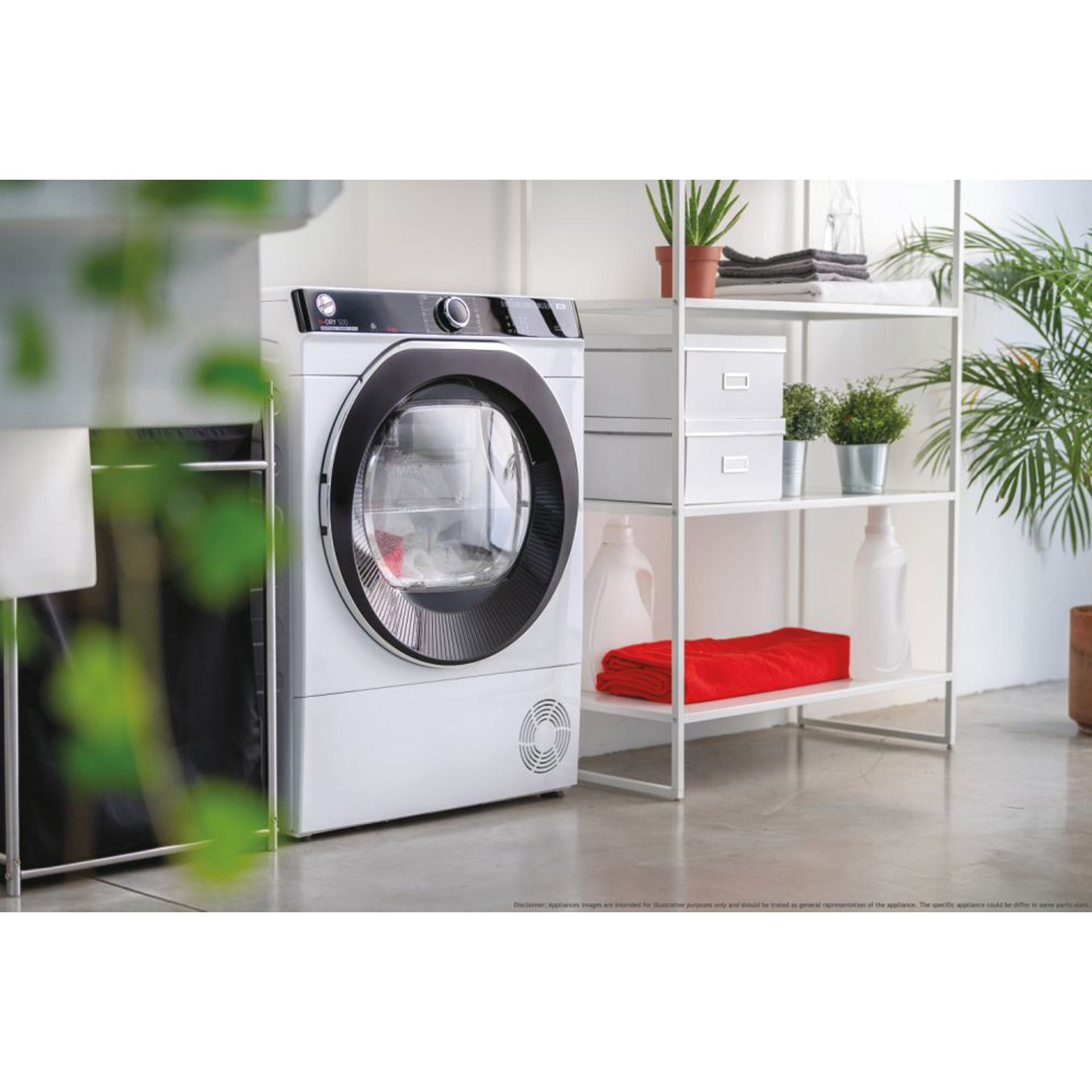 Hoover NDPEH10A2TCBEXSS E 10 Kg Kurutma Makinesi Beyaz