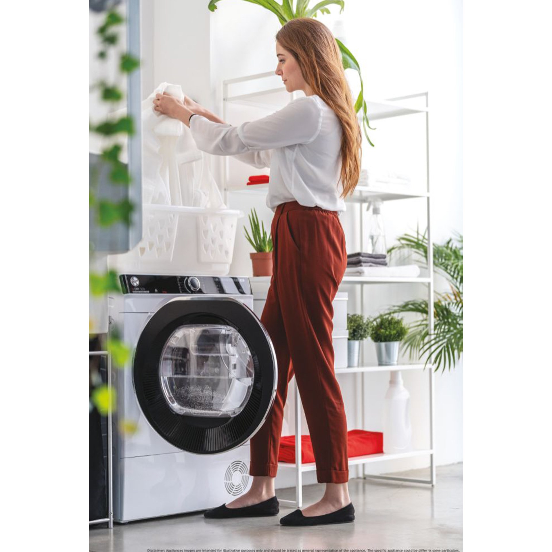 Hoover NDPEH10A2TCBEXSS E 10 Kg Kurutma Makinesi Beyaz
