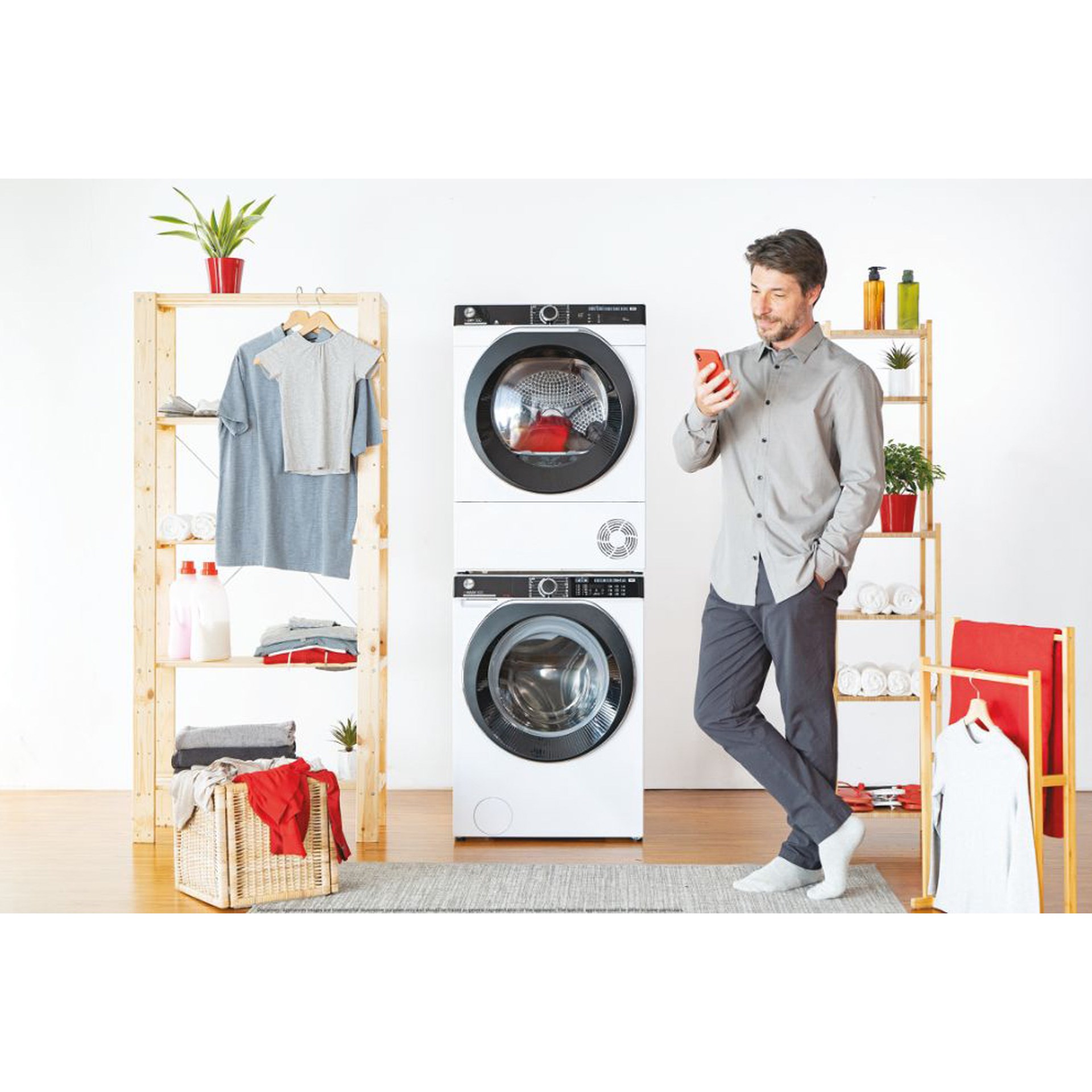 Hoover NDPEH10A2TCBEXSS E 10 Kg Kurutma Makinesi Beyaz