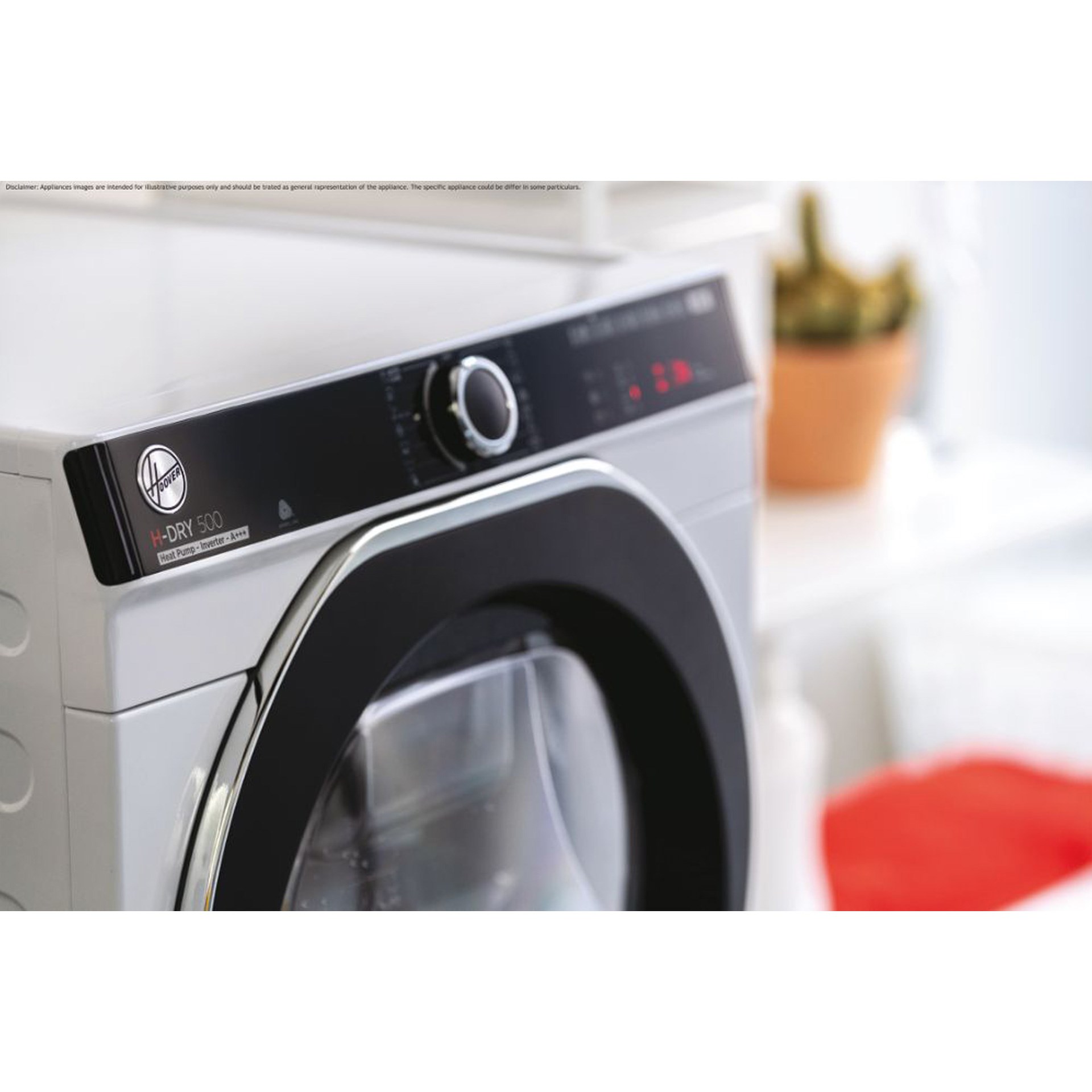 Hoover NDPEH10A2TCBEXSS E 10 Kg Kurutma Makinesi Beyaz
