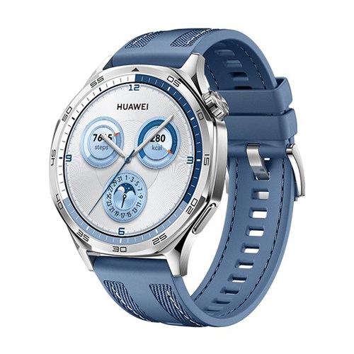 Huawei Watch GT5 46mm Akıllı Saat Silikon Kordon | Evkur