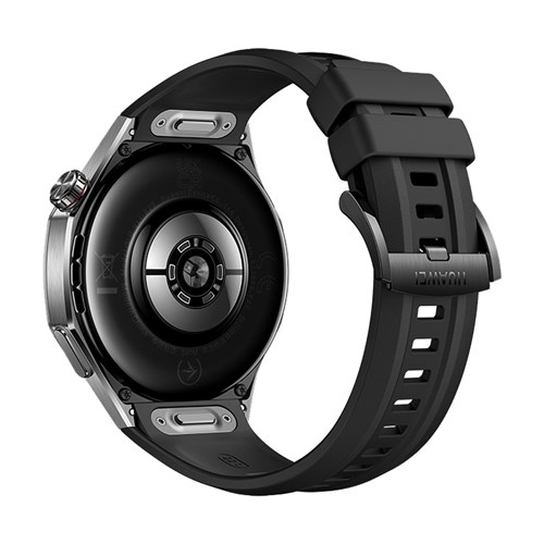 Huawei Watch GT5 Pro 46mm Titanyum Akıllı Saat Siyah | Evkur