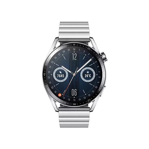 Huawei GT3 Watch 46mm Paslanmaz Çelik Kordon Akıllı Saat