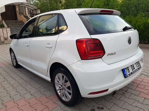 Volkswagen Polo 1 4 Tdi Comfortline Otomatik 2016 Model