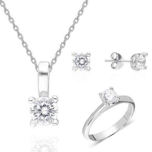 İpek Silver Gümüş Set EIS115