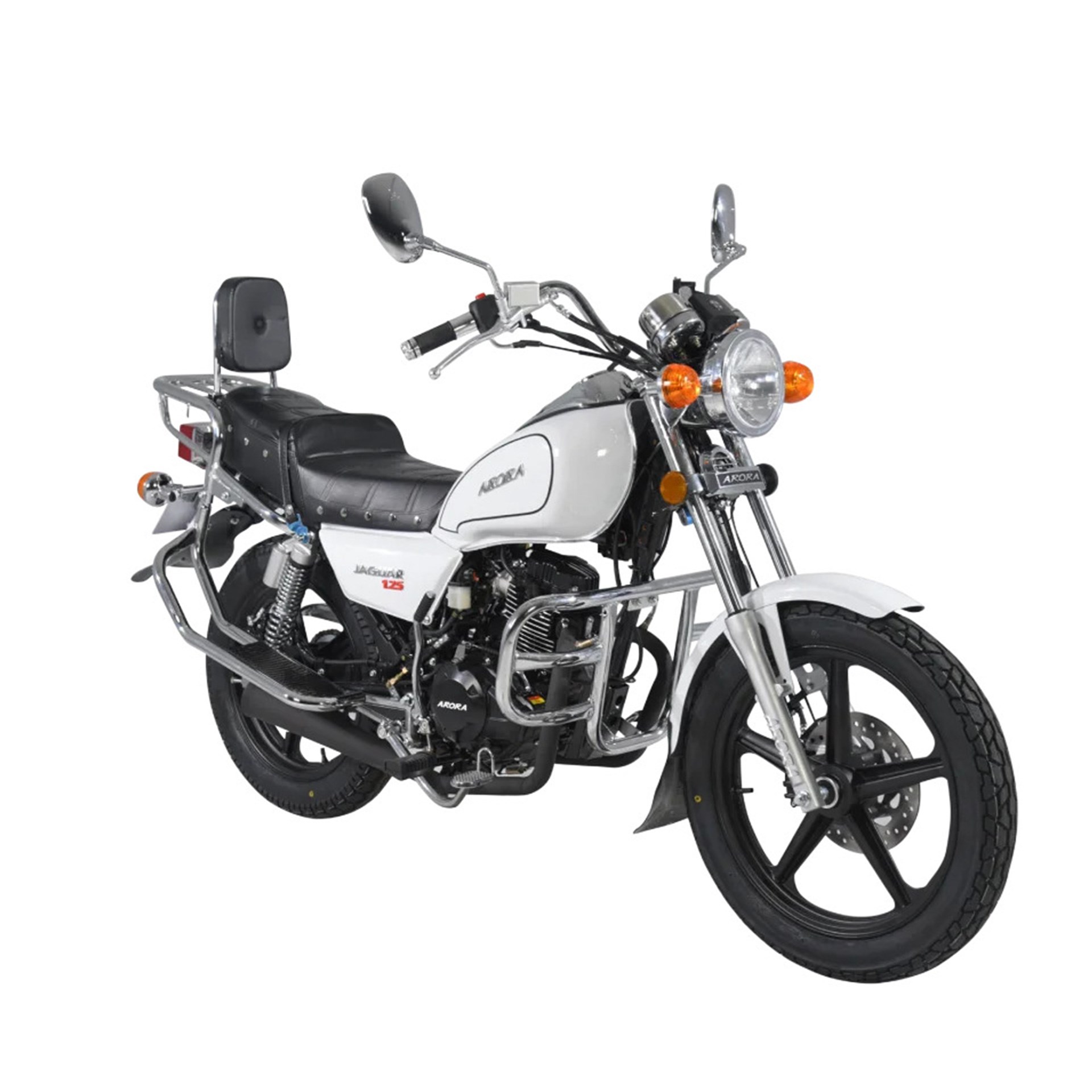 Arora Jaguar 124CC Euro5 Plus Chopper Motosiklet (ÖTV Dahil)