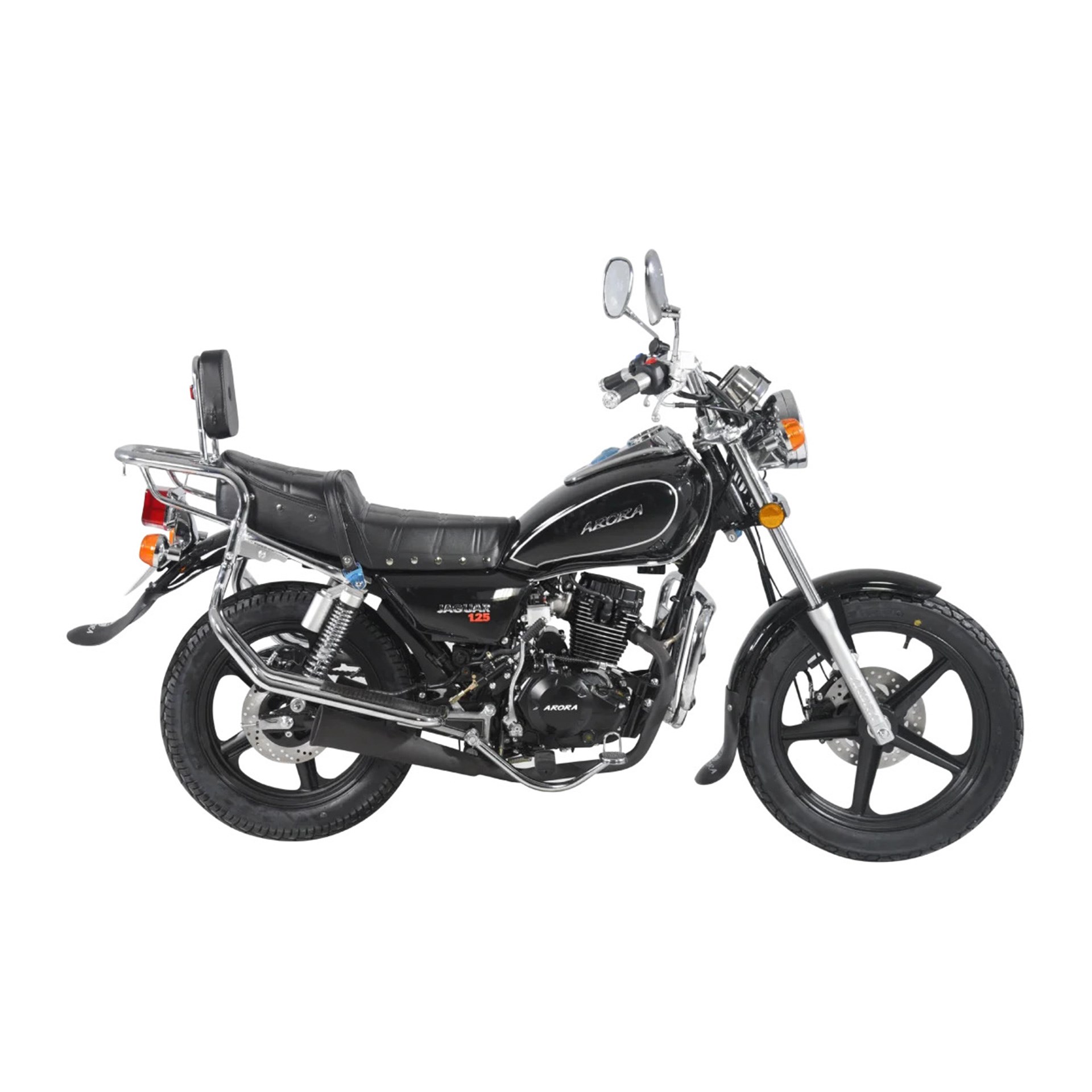 Arora Jaguar 124CC Euro5 Plus Chopper Motosiklet (ÖTV Dahil)
