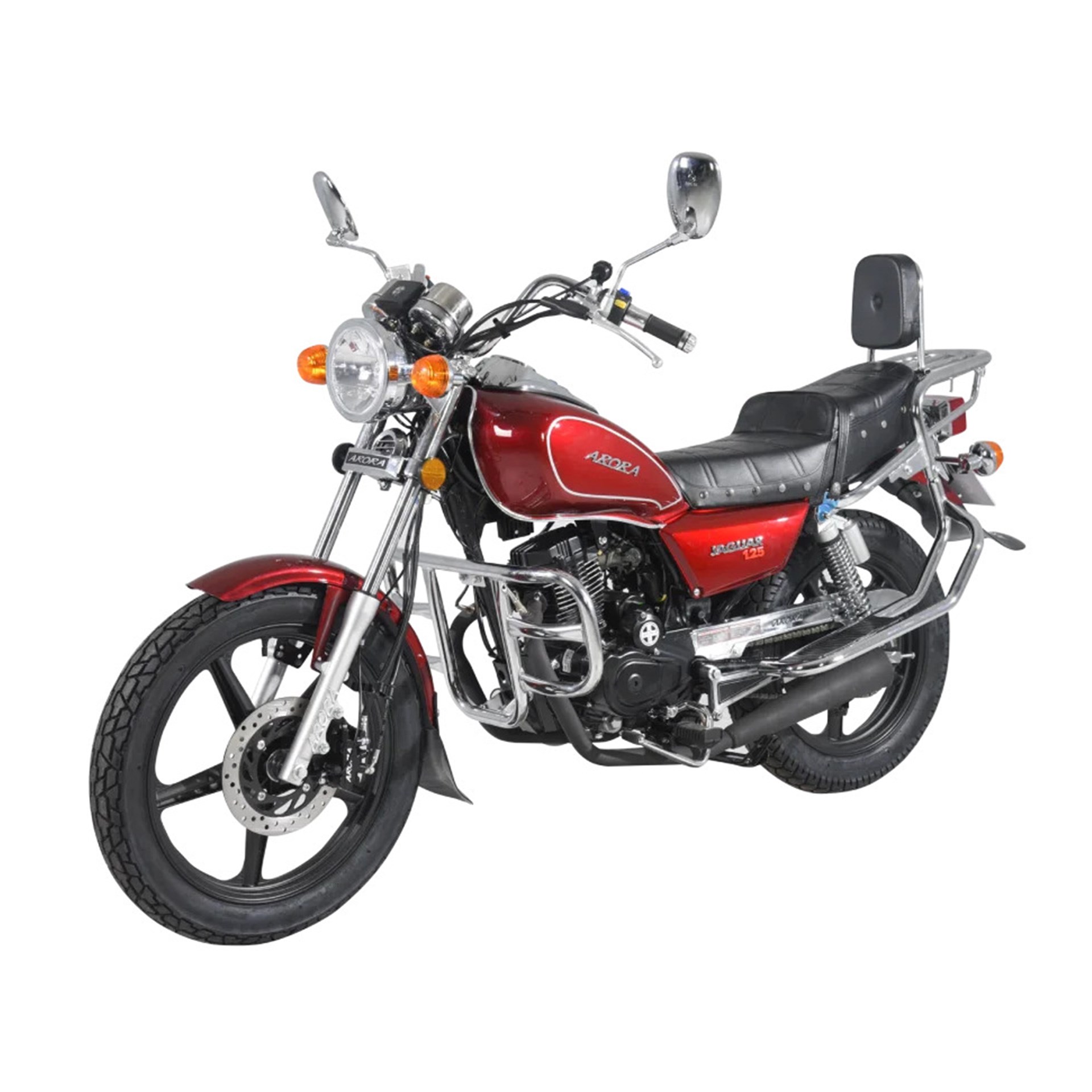 Arora Jaguar 124CC Euro5 Plus Chopper Motosiklet (ÖTV Dahil)