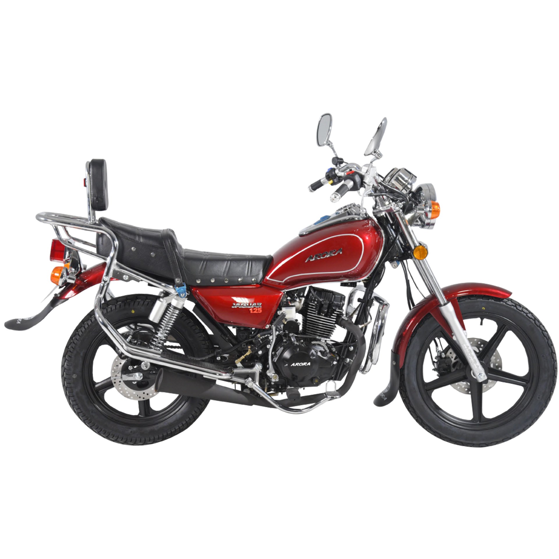Arora Jaguar 124CC Euro5 Plus Chopper Motosiklet (ÖTV Dahil)