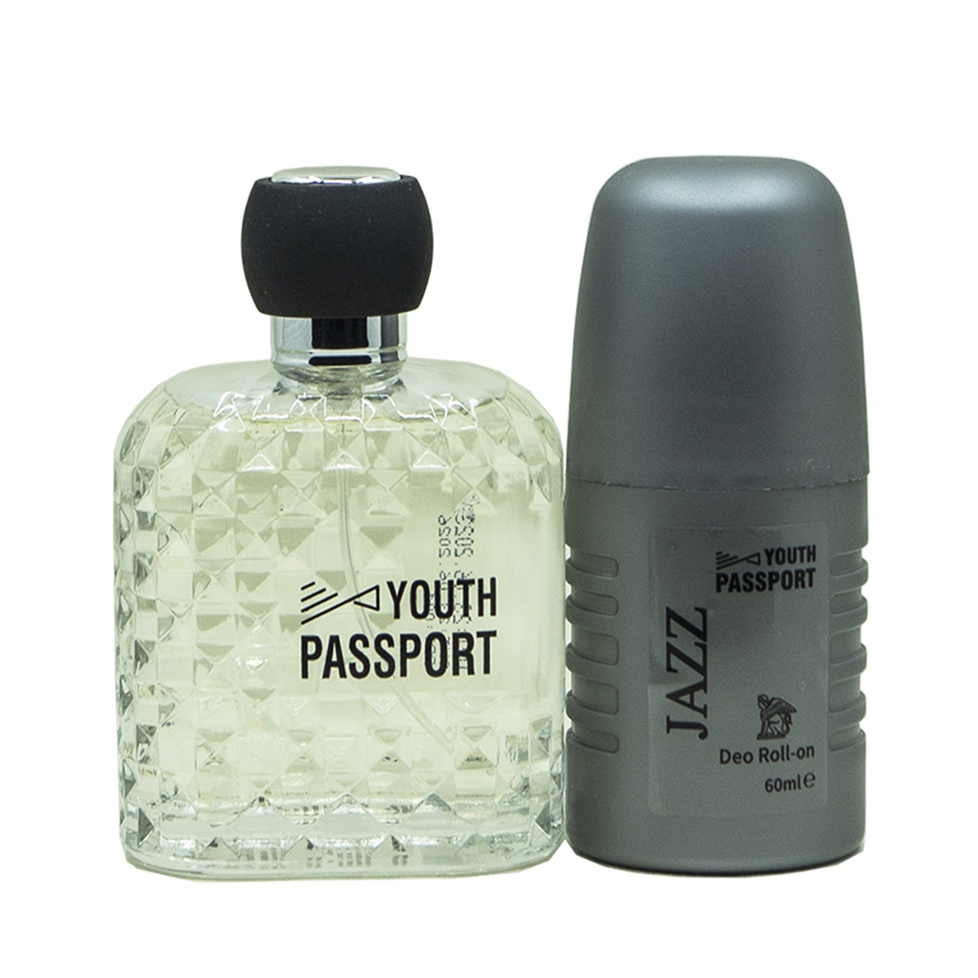 Youth Passport Men Kofre Jazz 100 ml Edp + 60 ml Roll on Erkek Parfüm Seti