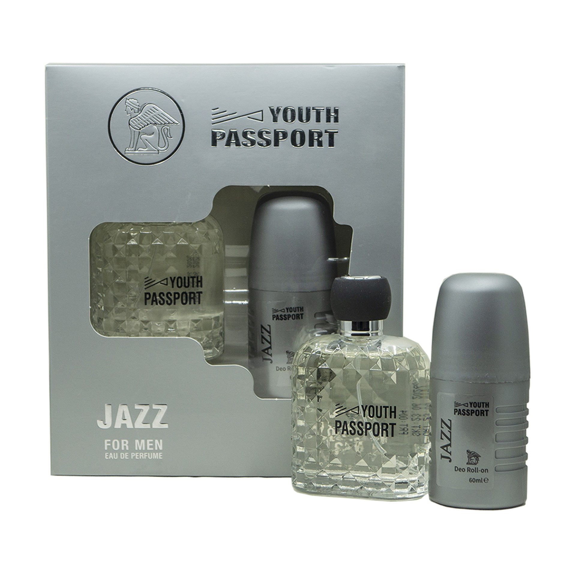Youth Passport Men Kofre Jazz 100 ml Edp + 60 ml Roll on Erkek Parfüm Seti
