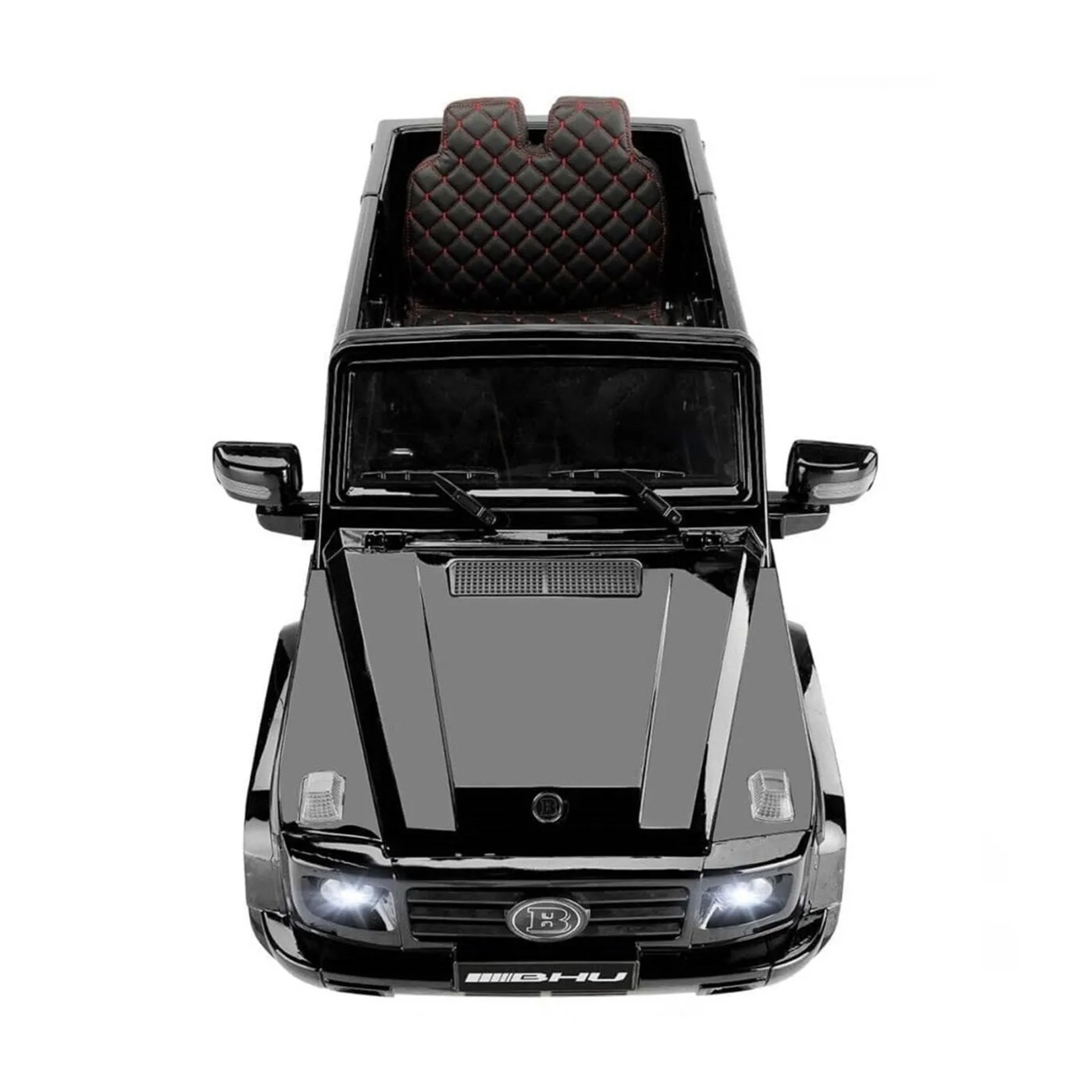 Baby Hope BHU12 12V Akülü Füme Jeep