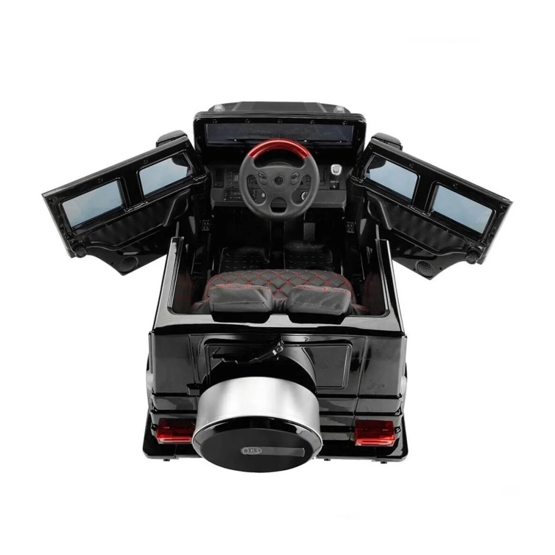 Baby Hope BHU12 12V Akülü Füme Jeep