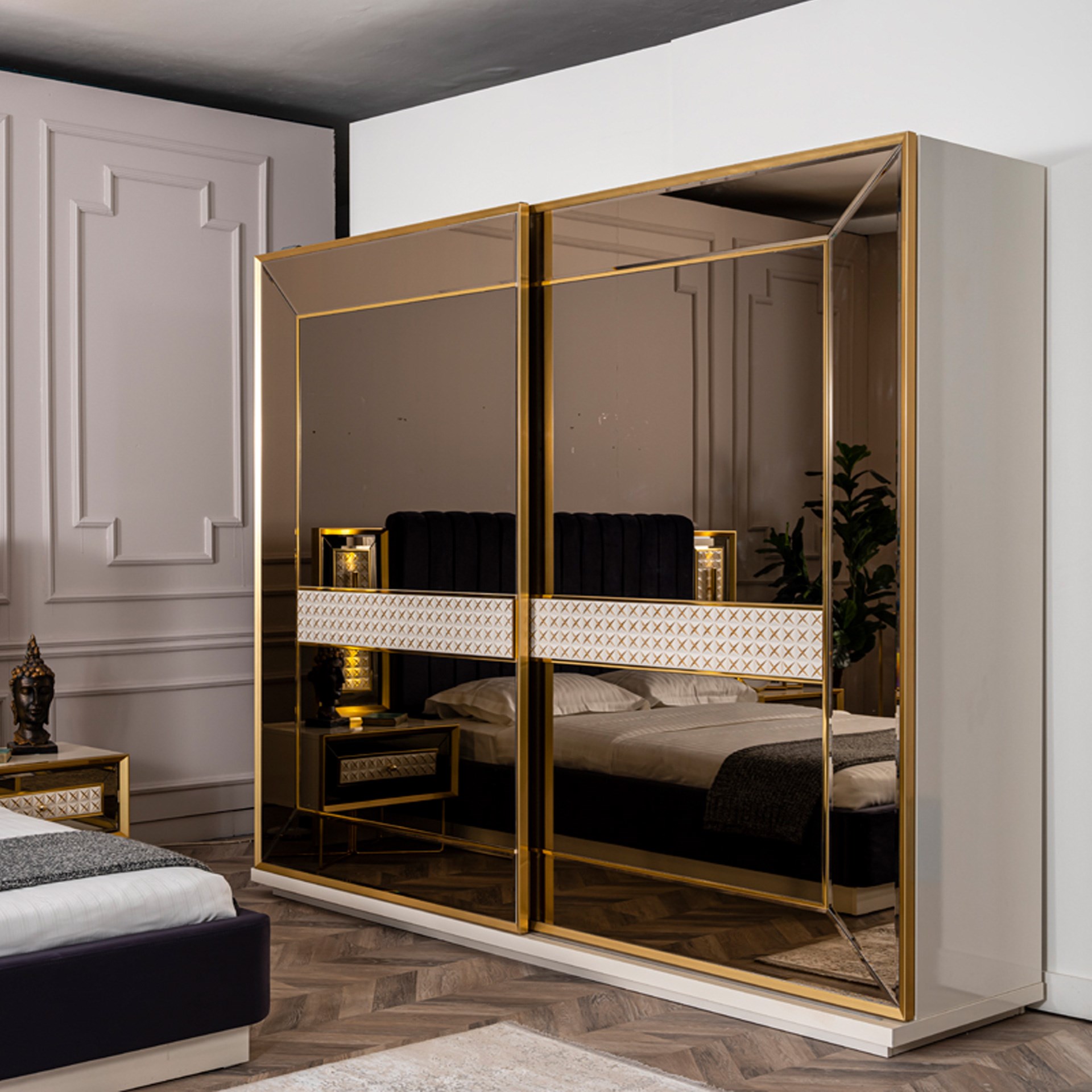 İnfinity Bazalı Yatak Odası Takımı Özellikleri ve Fiyatı.