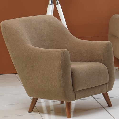 Leydi Coco 3+1+1 Koltuk Takımı Kahve-Krem | EVKUR