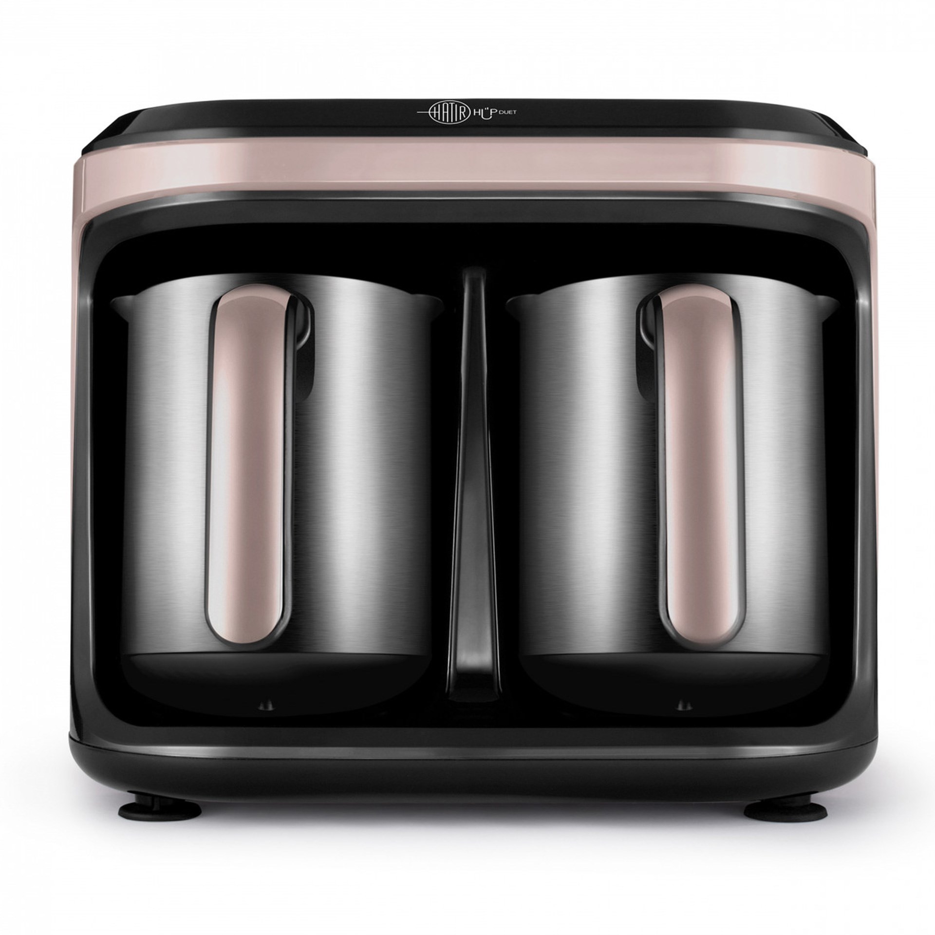 Karaca Hatır Hüp Düet Aroma Steel Rosegold | Evkur