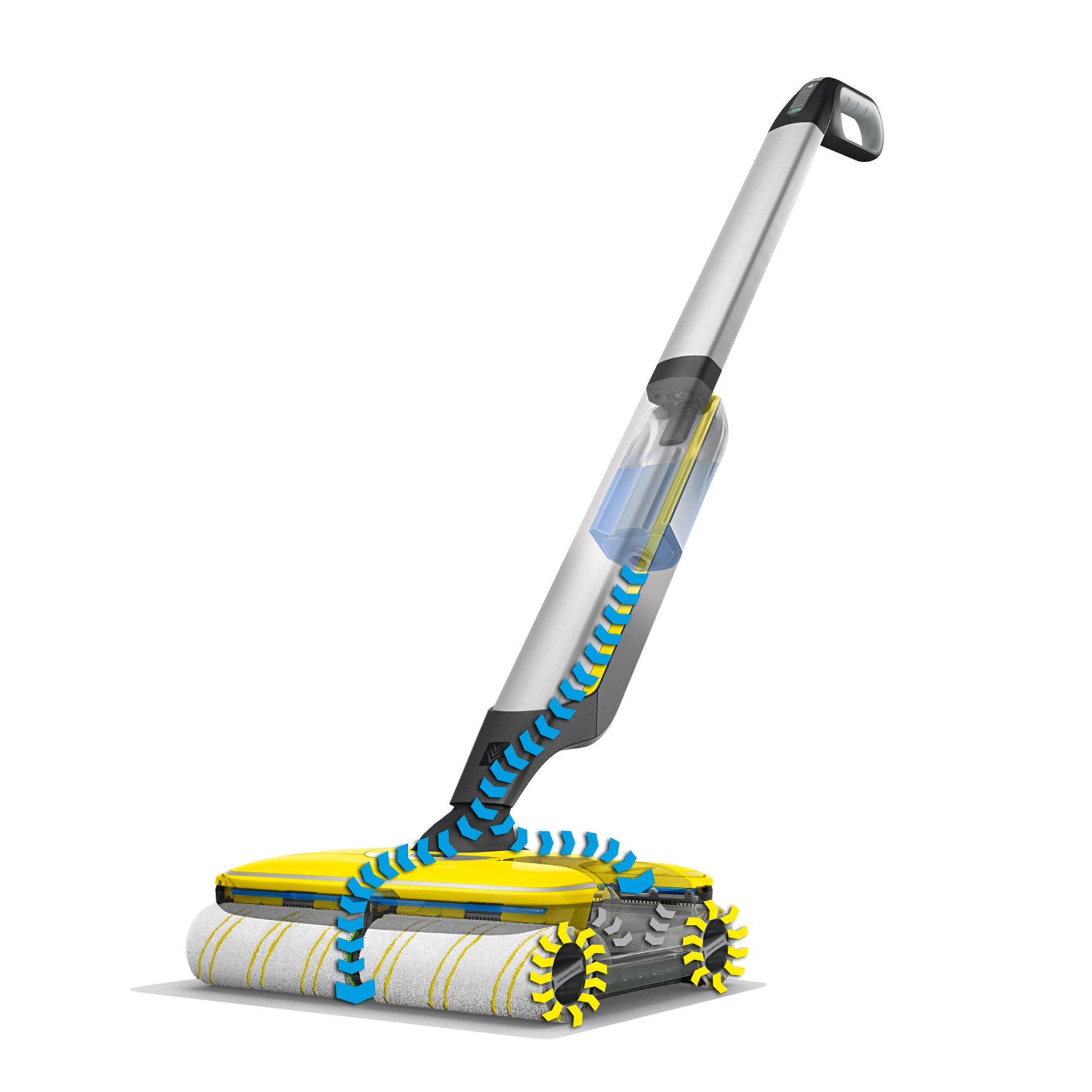 Karcher FC 7 Cordless Dikey Şarjlı Sert Zemin Temizleme Makinesi (Teşhir Ürünü)
