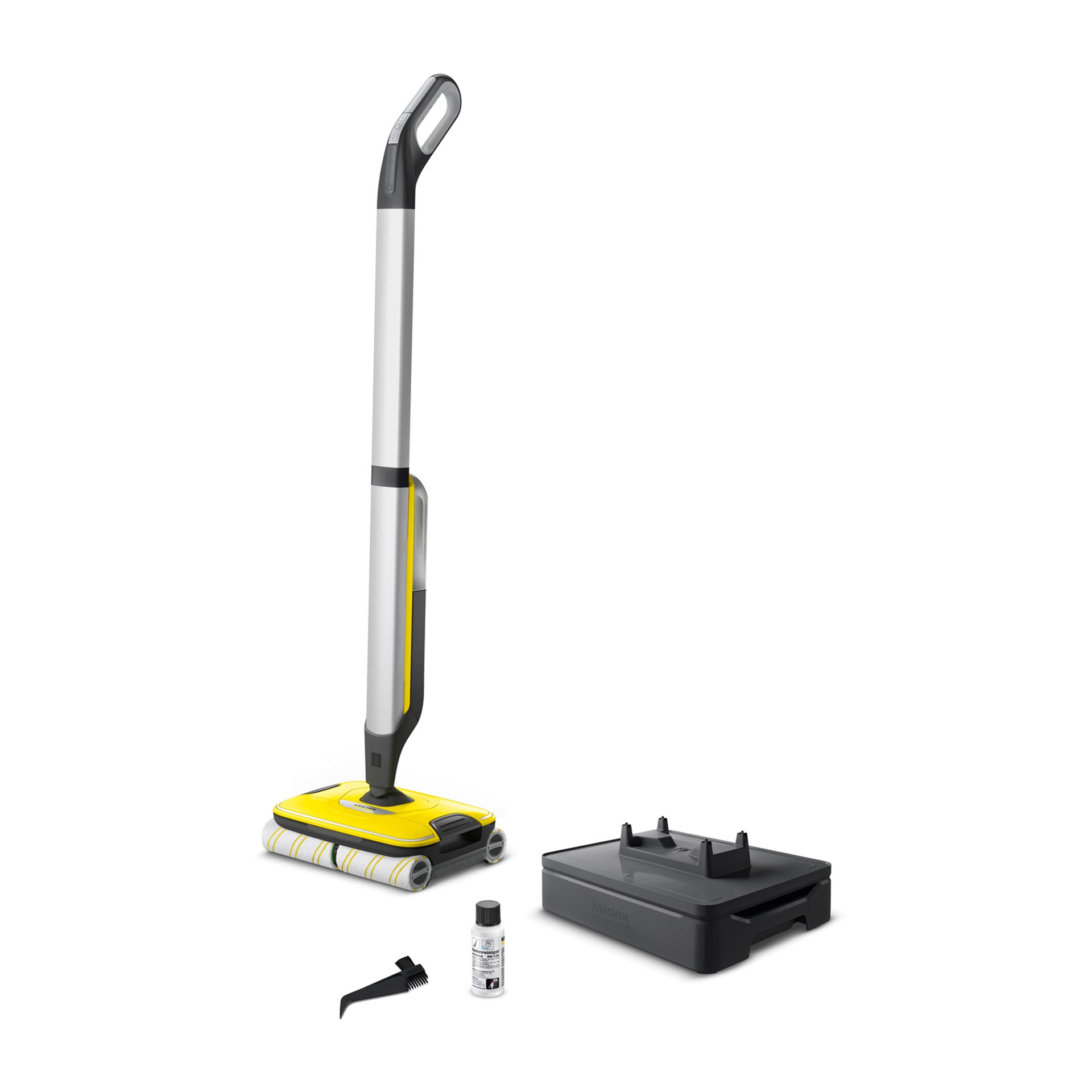 Karcher FC 7 Cordless Dikey Şarjlı Sert Zemin Temizleme Makinesi (Teşhir Ürünü)