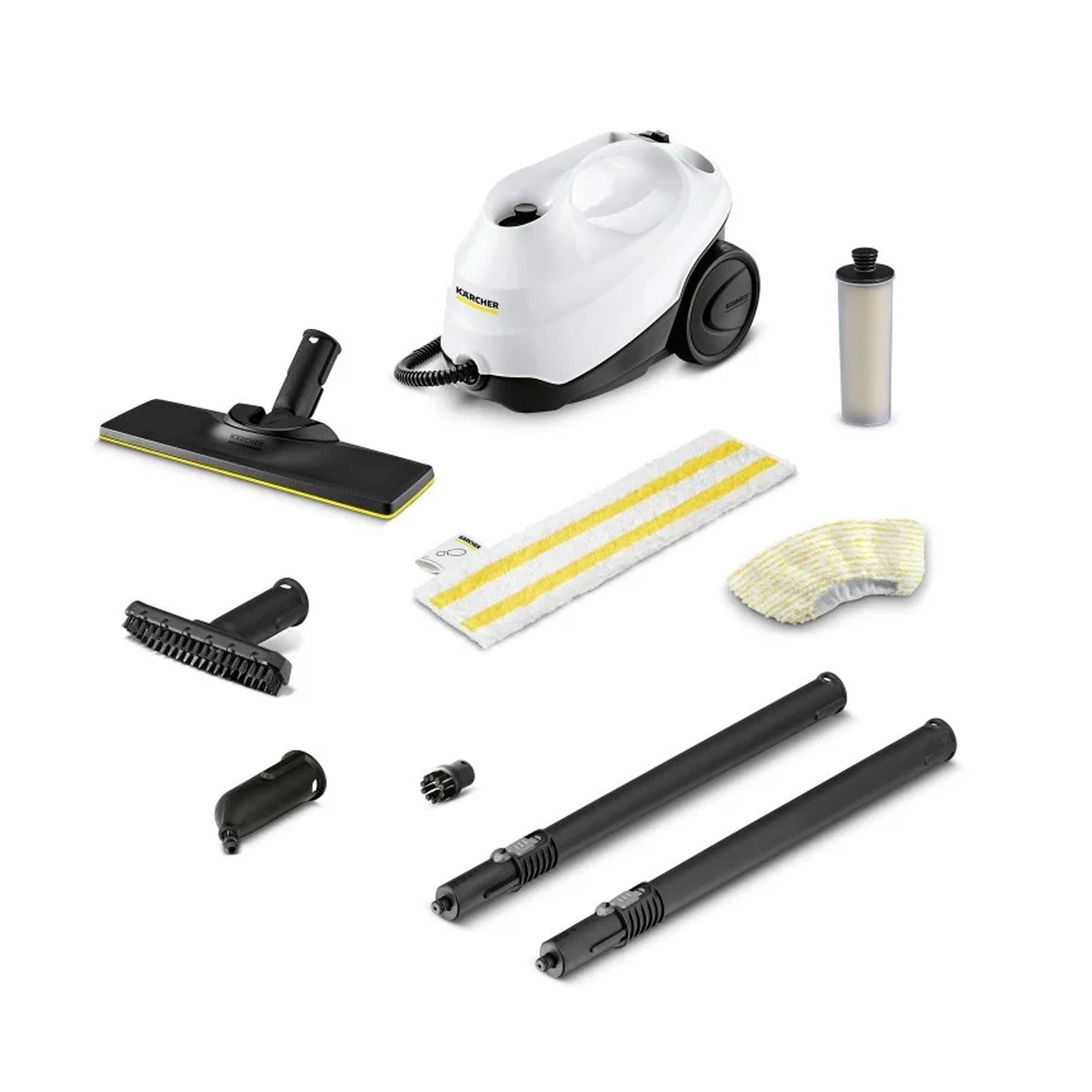 Karcher SC 3 Easyfix EU Buharlı Temizleyici Beyaz