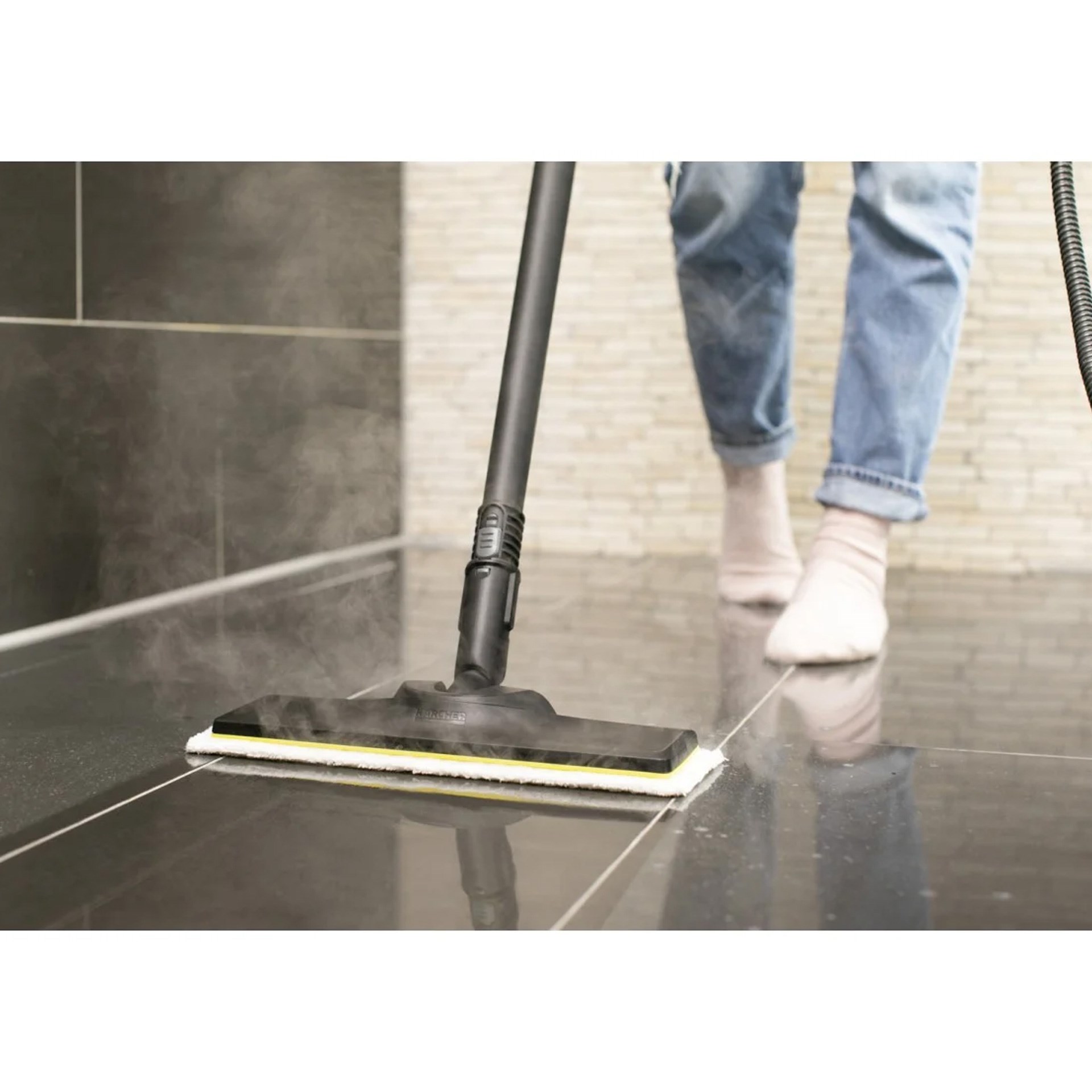 Karcher SC 3 Easyfix EU Buharlı Temizleyici Beyaz
