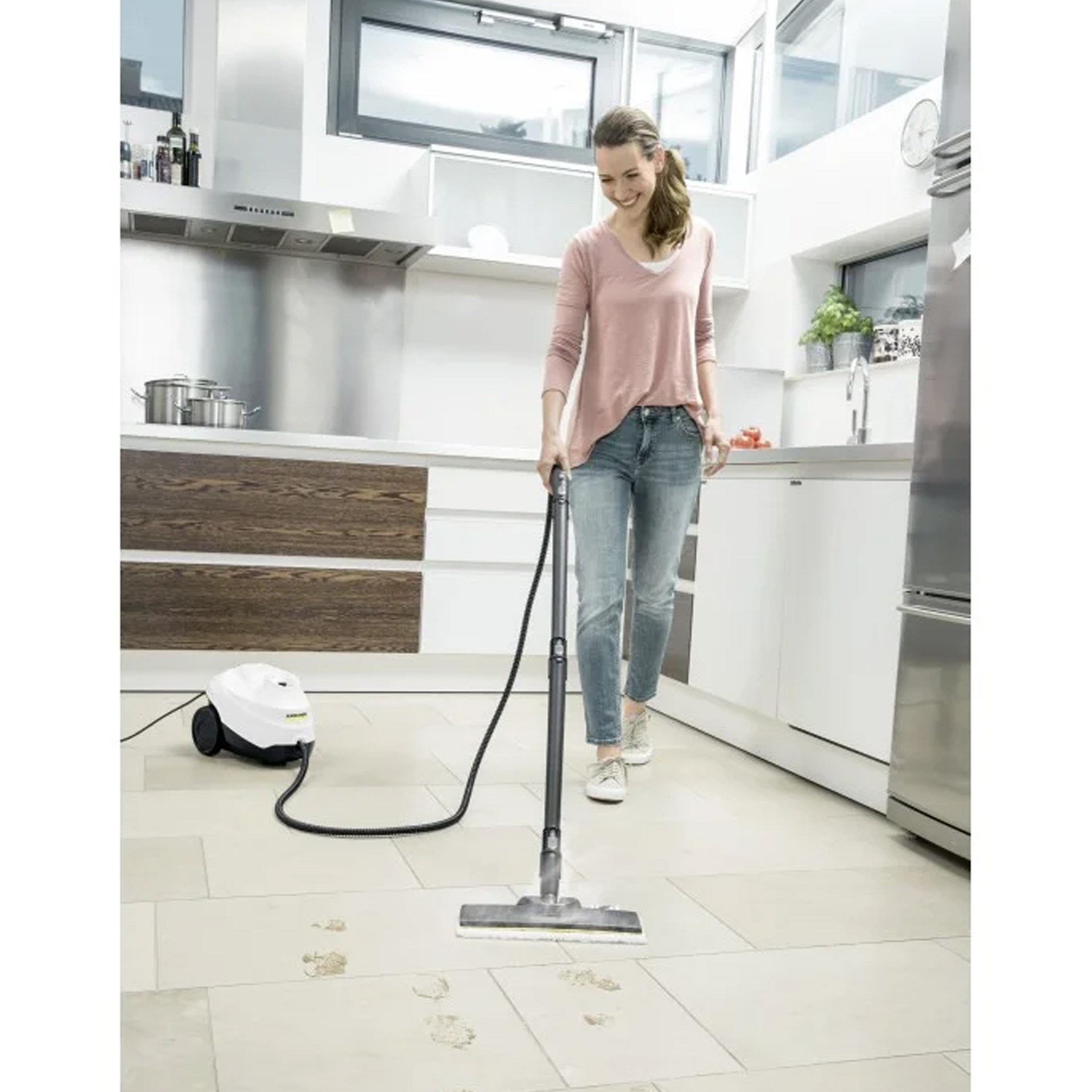 Karcher SC 3 Easyfix EU Buharlı Temizleyici Beyaz