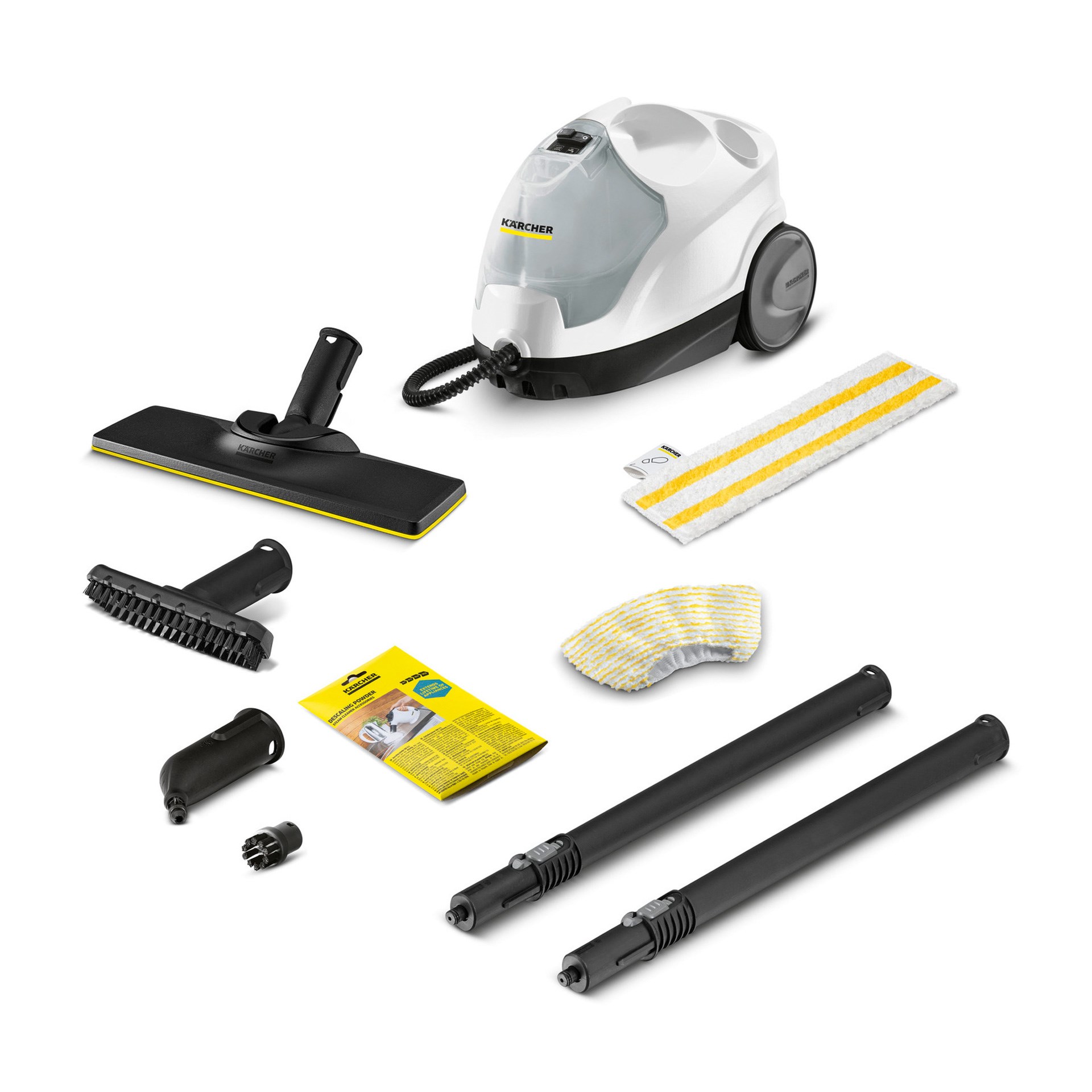 Karcher SC 4 Easyfix EU Buharlı Temizleyici Beyaz