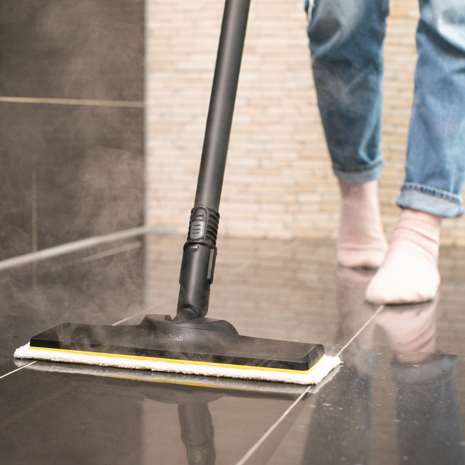 Karcher SC 4 Easyfix EU Buharlı Temizleyici Beyaz