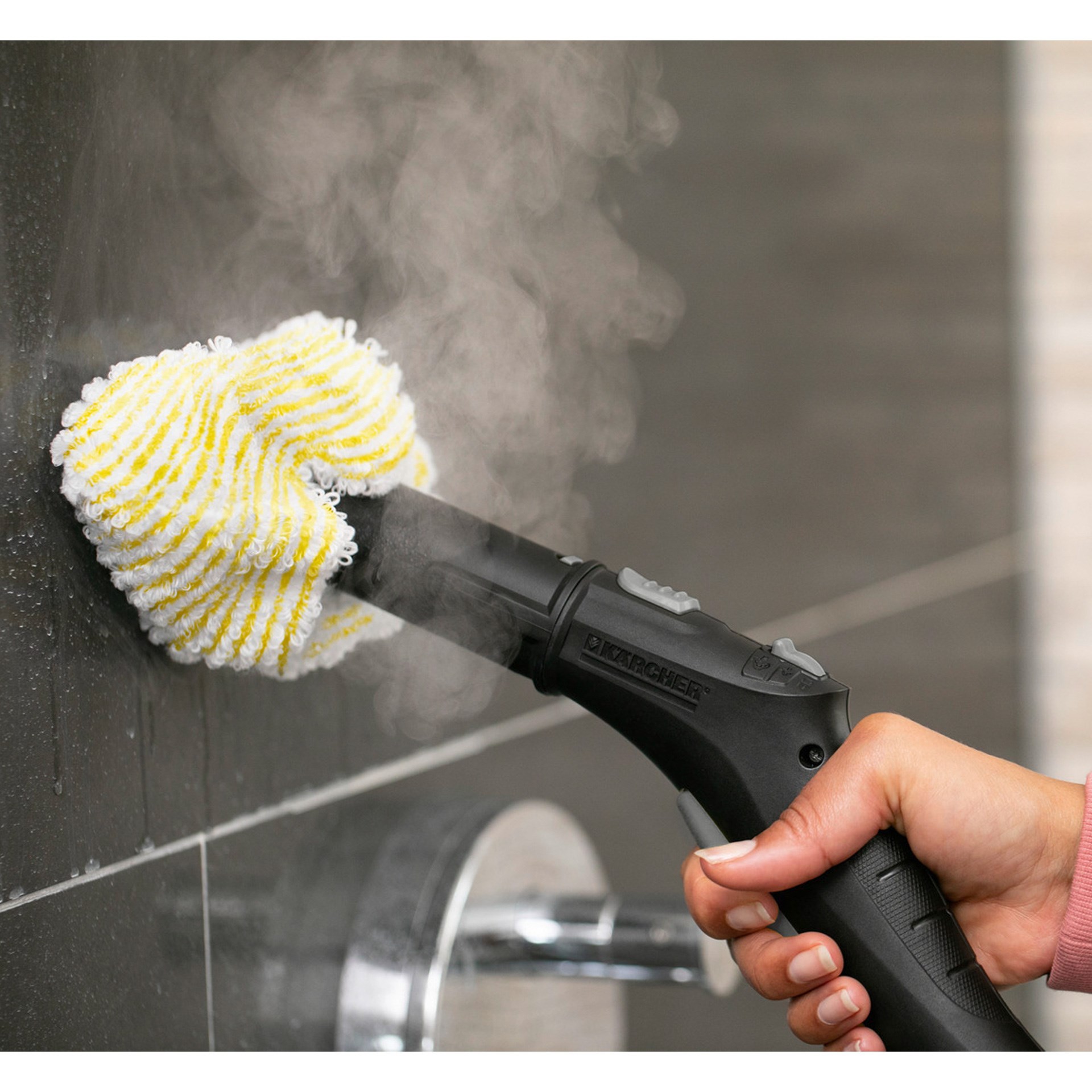 Karcher SC 4 Easyfix EU Buharlı Temizleyici Beyaz