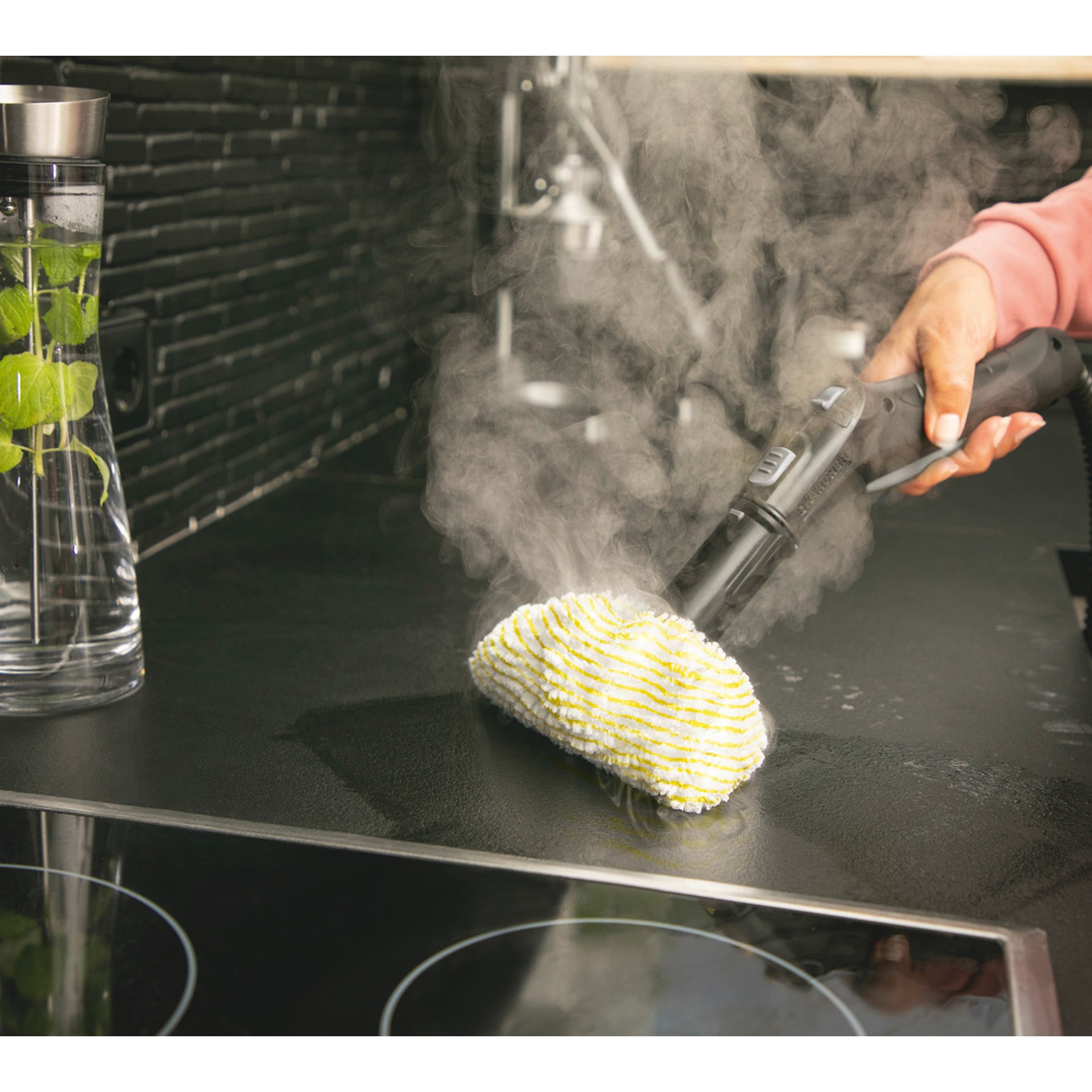 Karcher SC 4 Easyfix EU Buharlı Temizleyici Beyaz