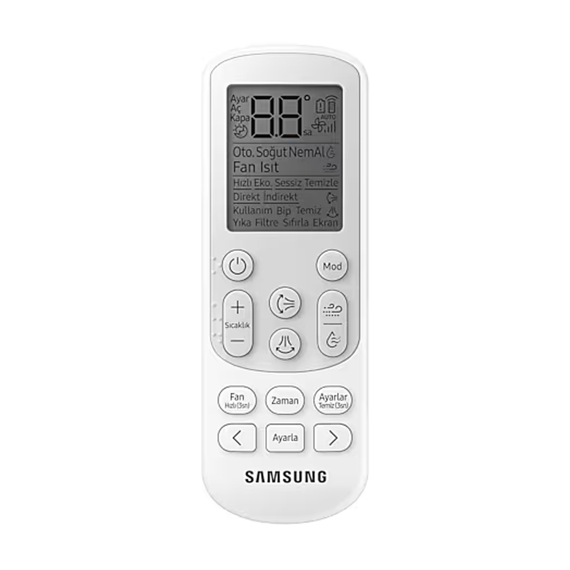 Samsung AR60F24C1KW/SK Wind-free Premium 24.000 Btu/h A ++ Enerji Sınıfı Yapay Zeka Destekli Klima (frh1458z4)(f-frame50)