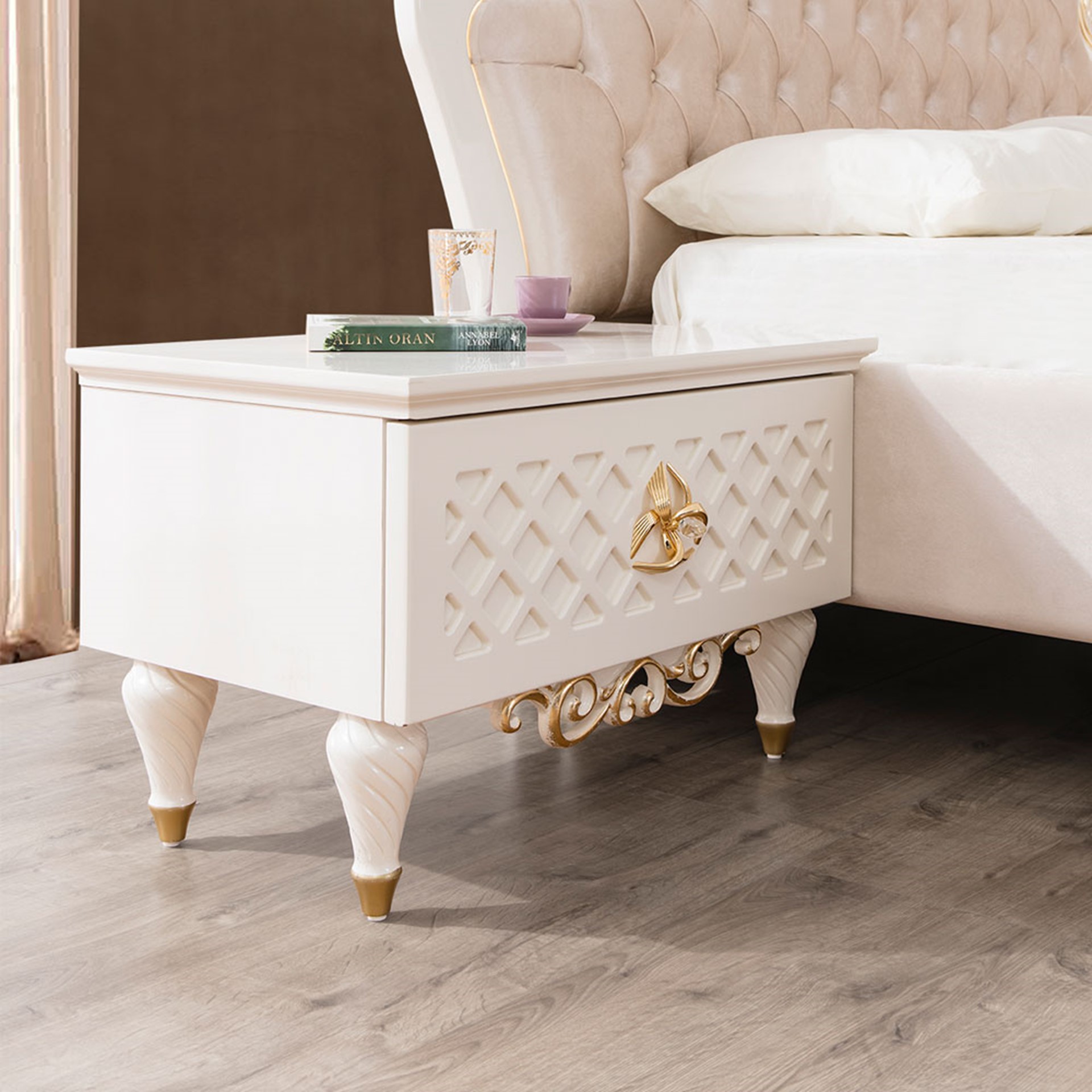 Lamia Yatak Odası Takımı Evkur