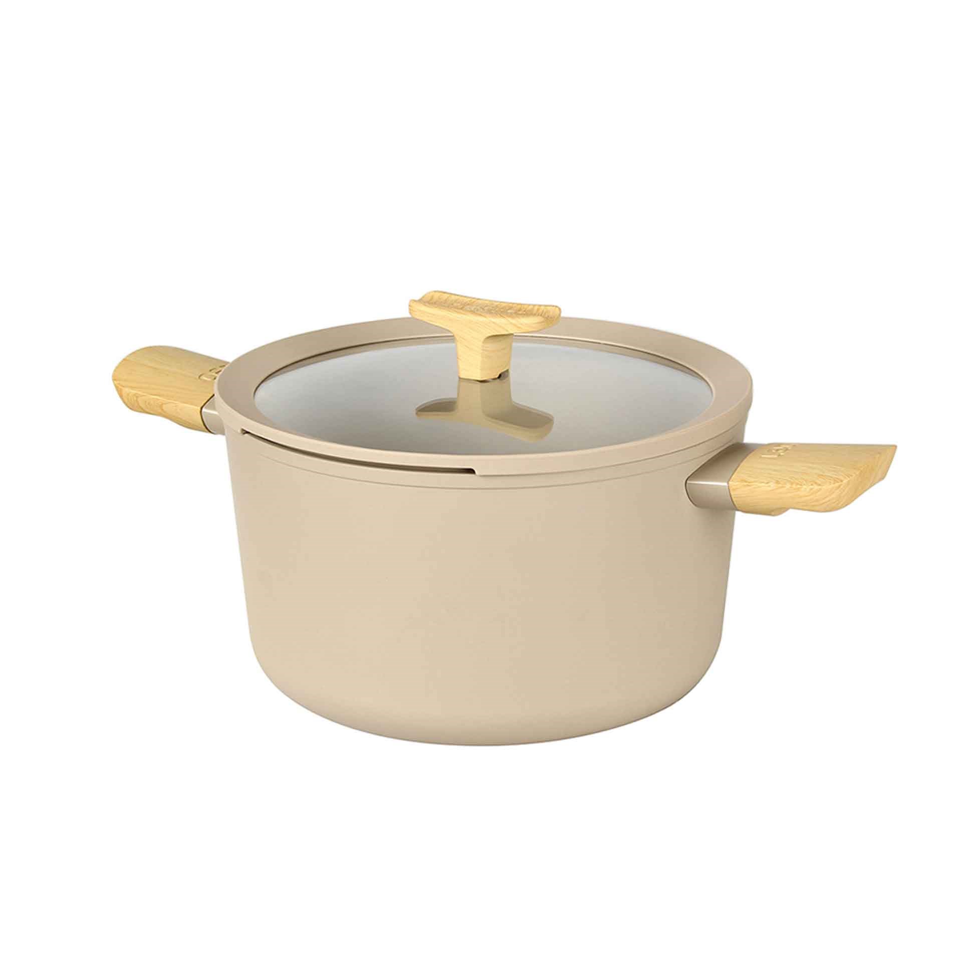 Berghoff Leo Balance 24 cm Latte Derin Tencere