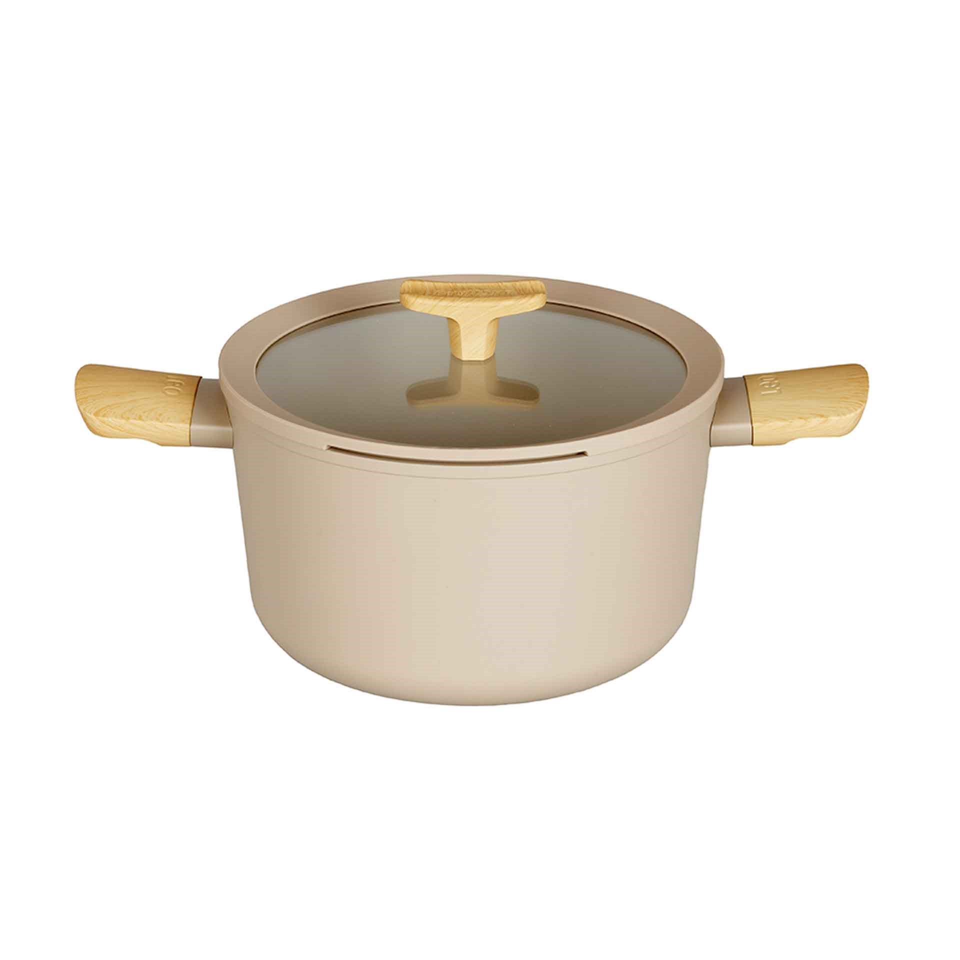 Berghoff Leo Balance 24 cm Latte Derin Tencere
