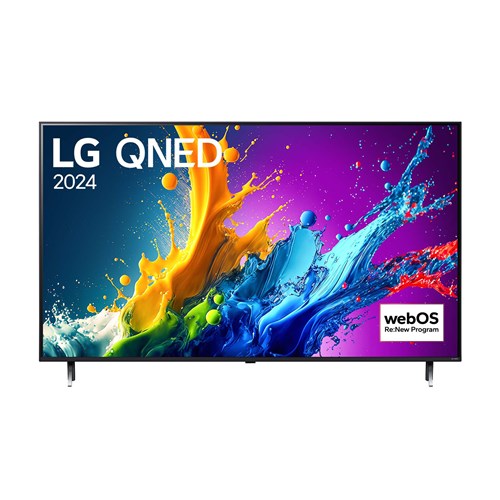 LG 55QNED80T6A.APEZ 139 cm QNED 7.Nesil 5 AL İşlemci Led Tv