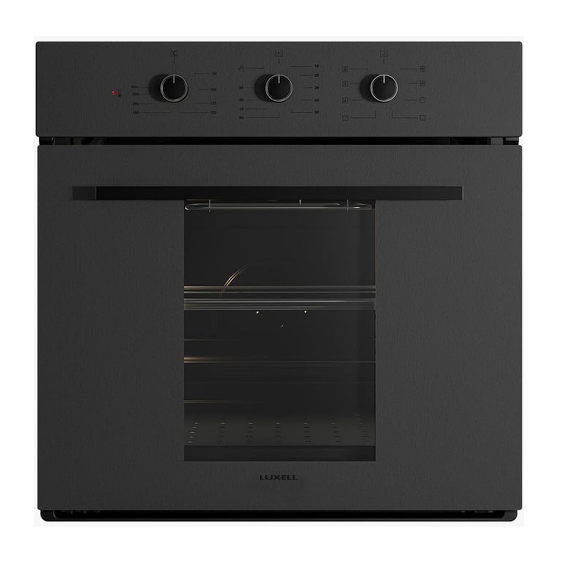 Luxell B66-SF3-MT 50 lt Prime Glass Ankastre Fırın
