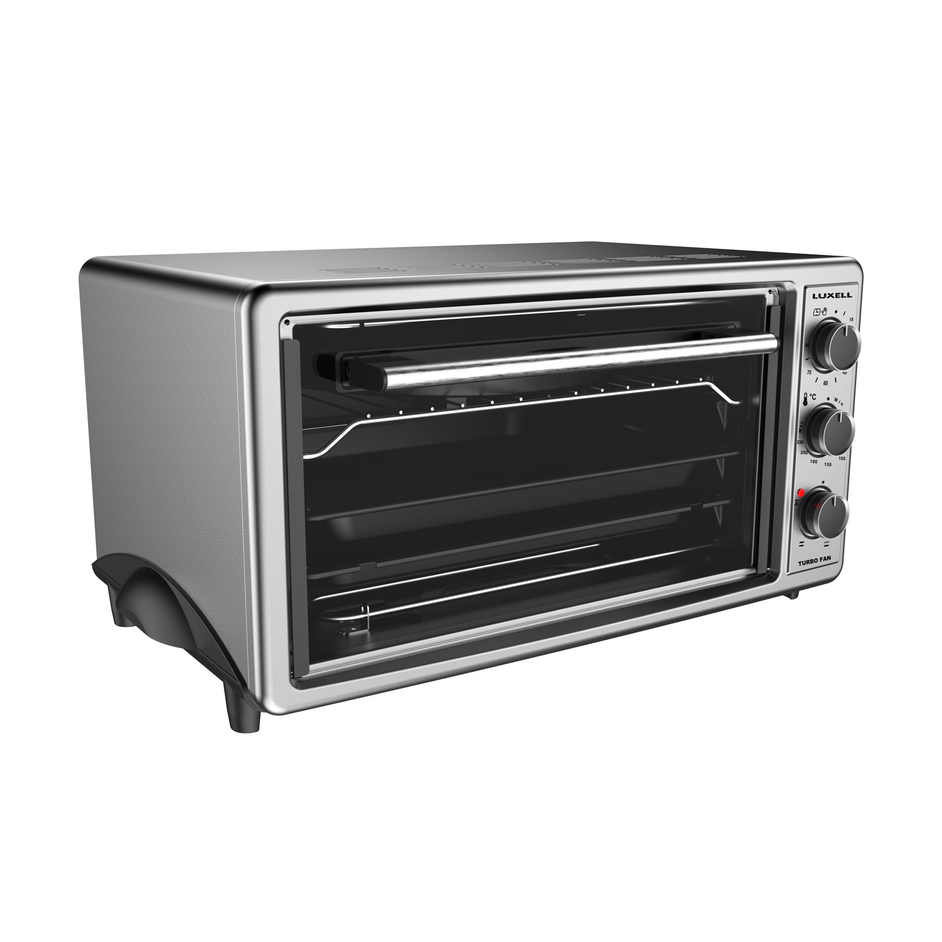Luxell LX-3525 42 lt Mini Fırın Gri