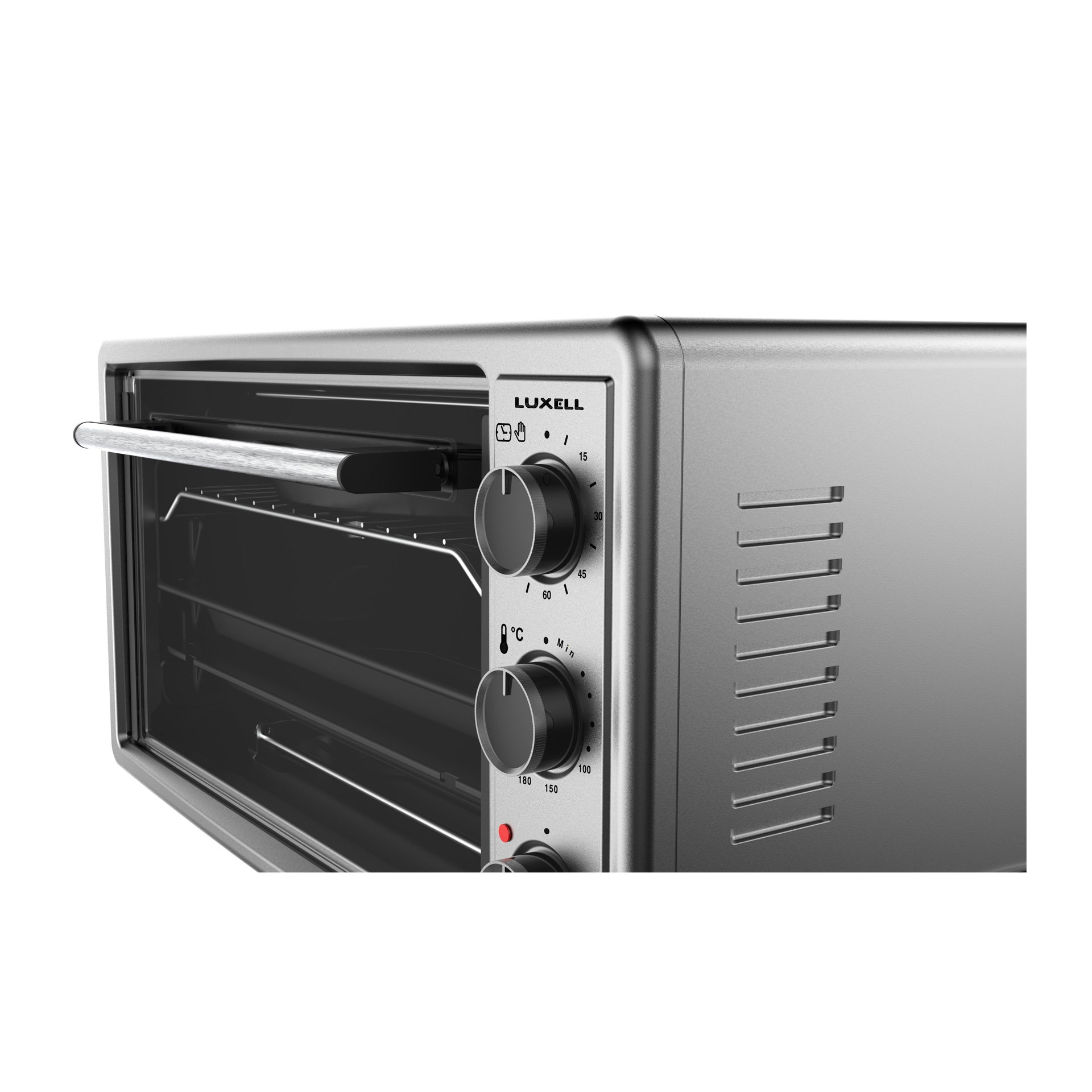 Luxell LX-3525 42 lt Mini Fırın Gri